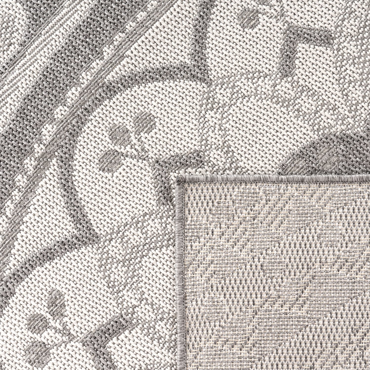 In- & Outdoor-Teppich Brescia Grau