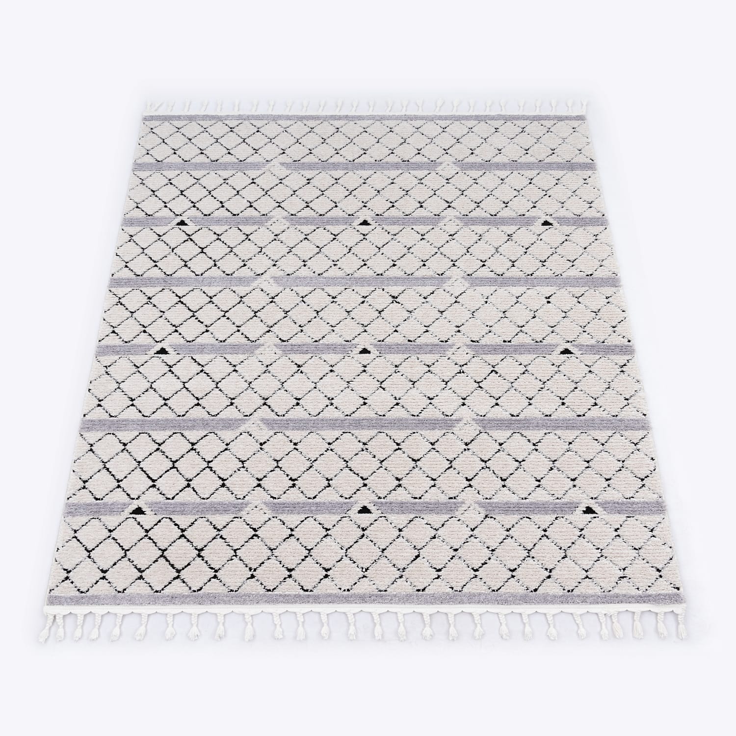 Teppich Epperson Grau