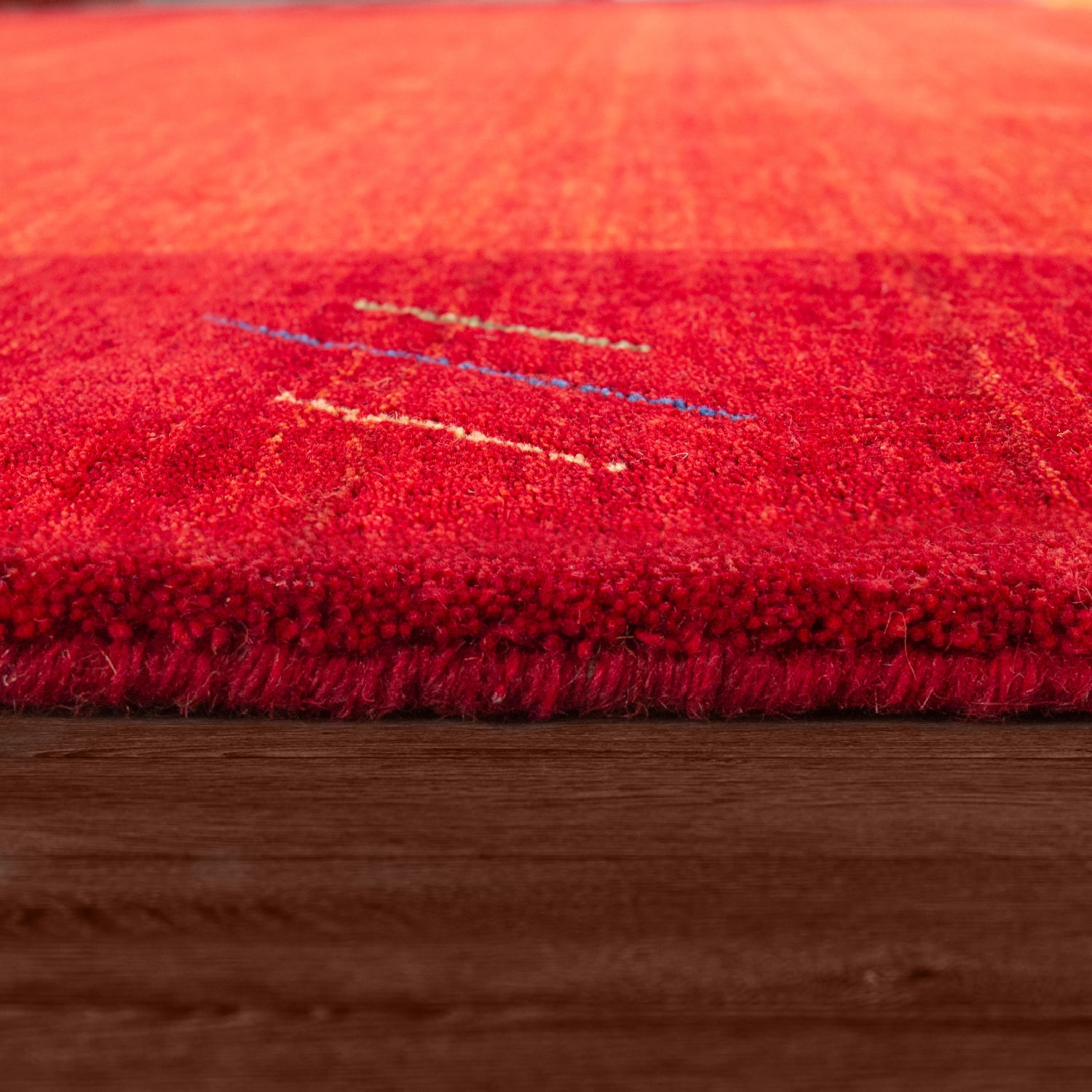 Gabbeh Teppich Gabbeh Terracotta