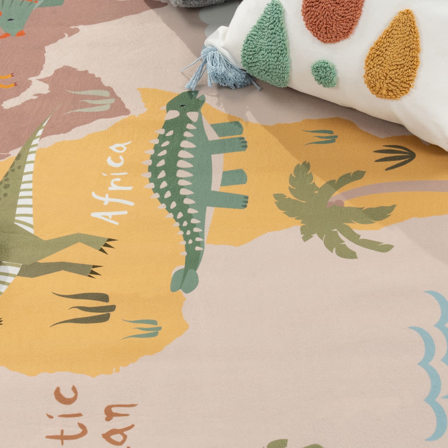 Kinder-Teppich Bino Beige