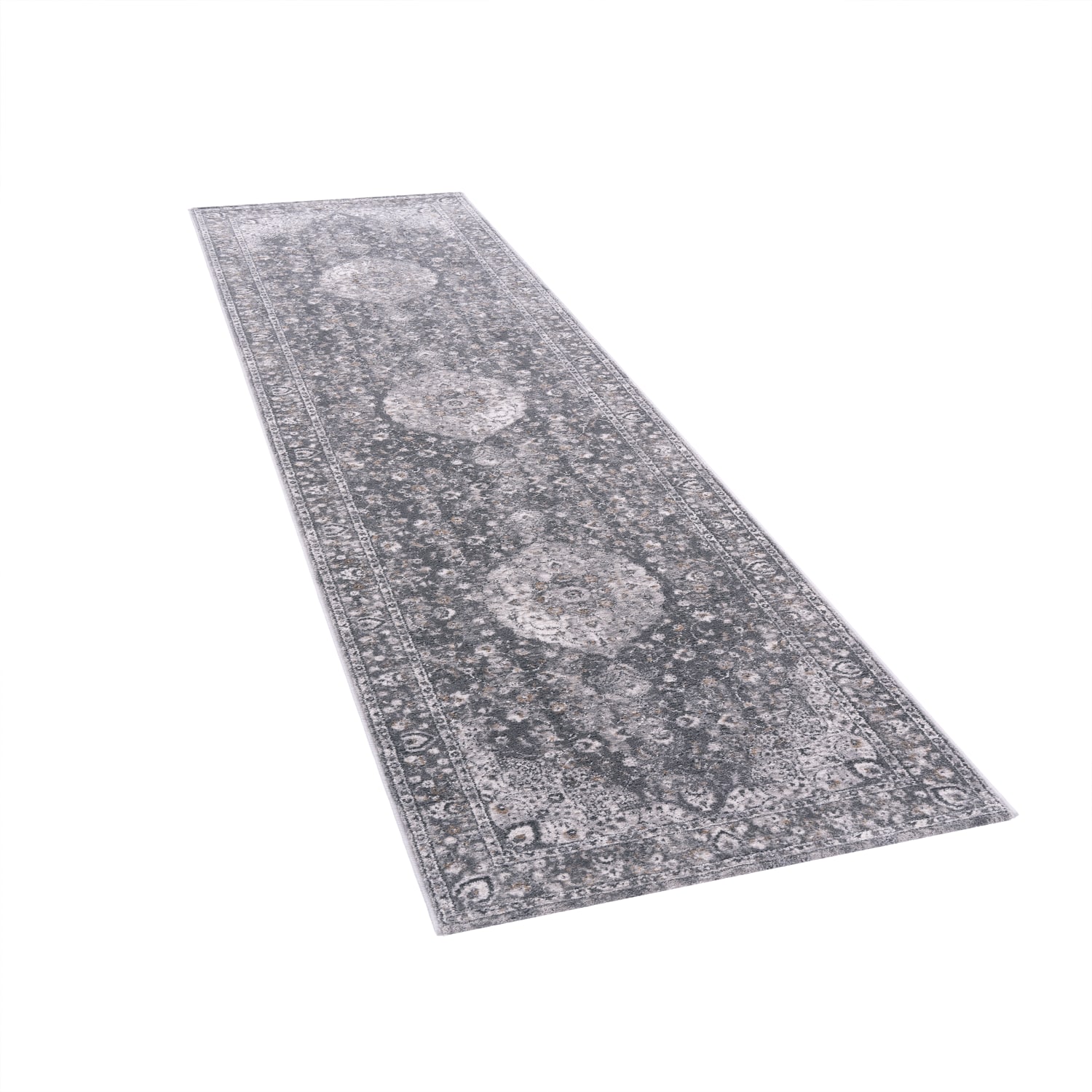 Teppich Calabria Grau