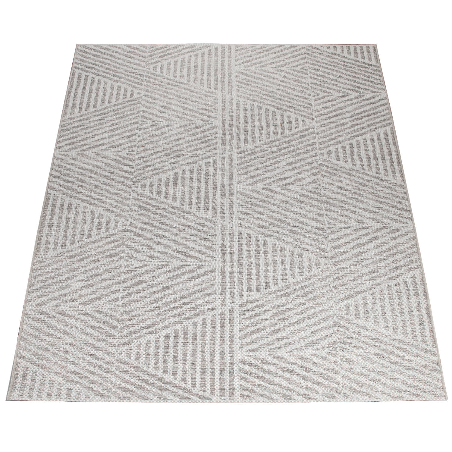 In- & Outdoor-Teppich Kortrijk Grau