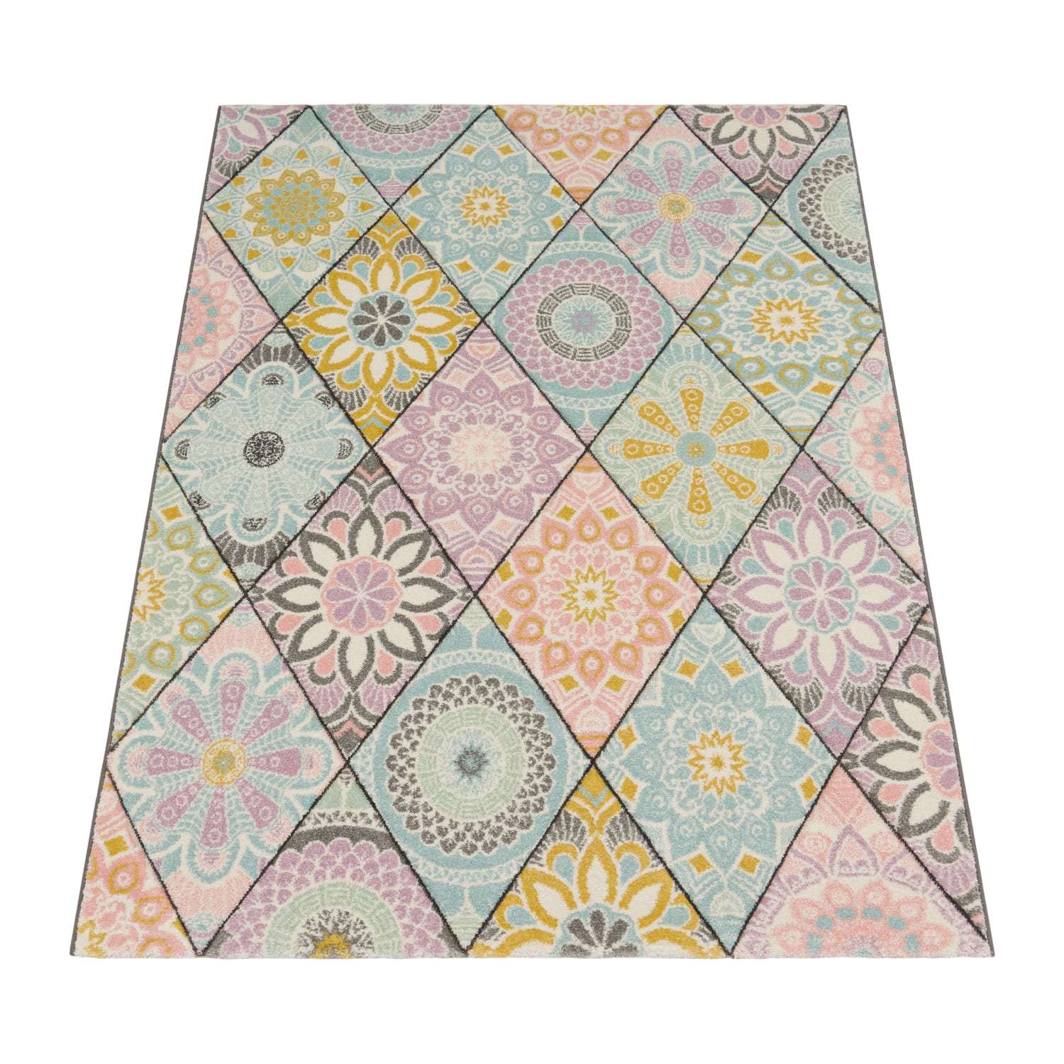 Teppich Apisto Mehrfarbig