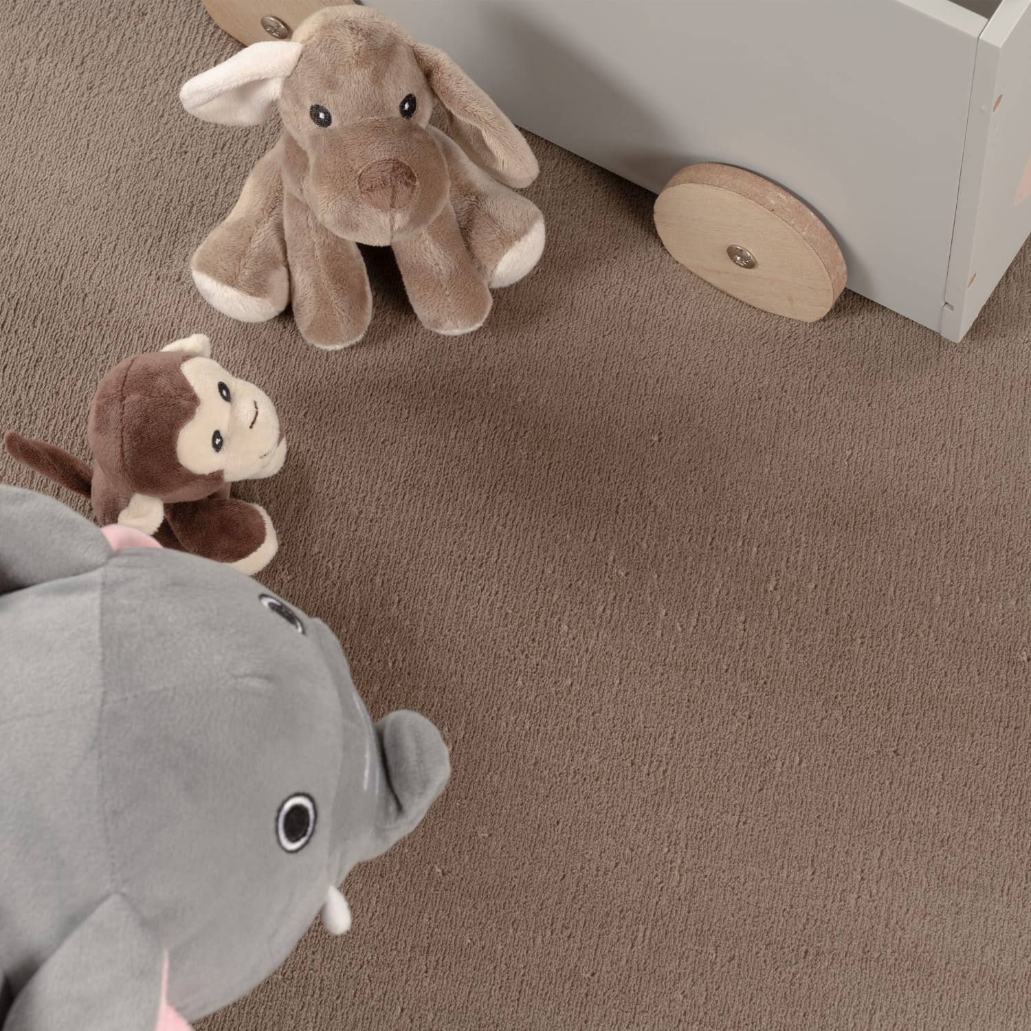 Kinderteppich waschbar Tatami Beige