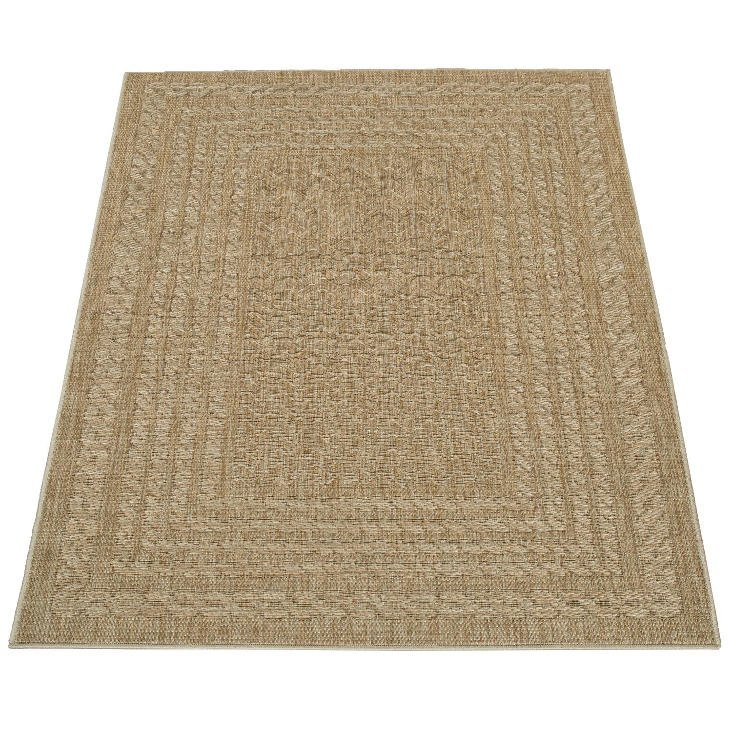 In- & Outdoor-Teppich Liege Beige