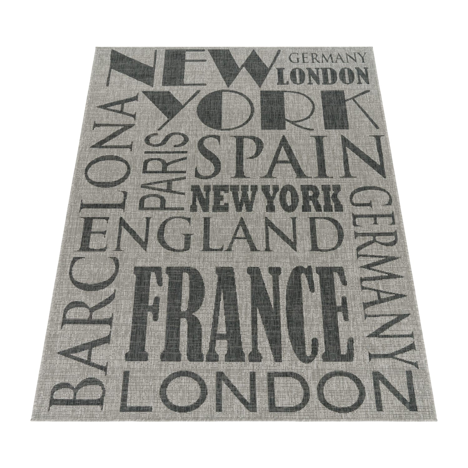 Küchenteppich Kitchen Grau