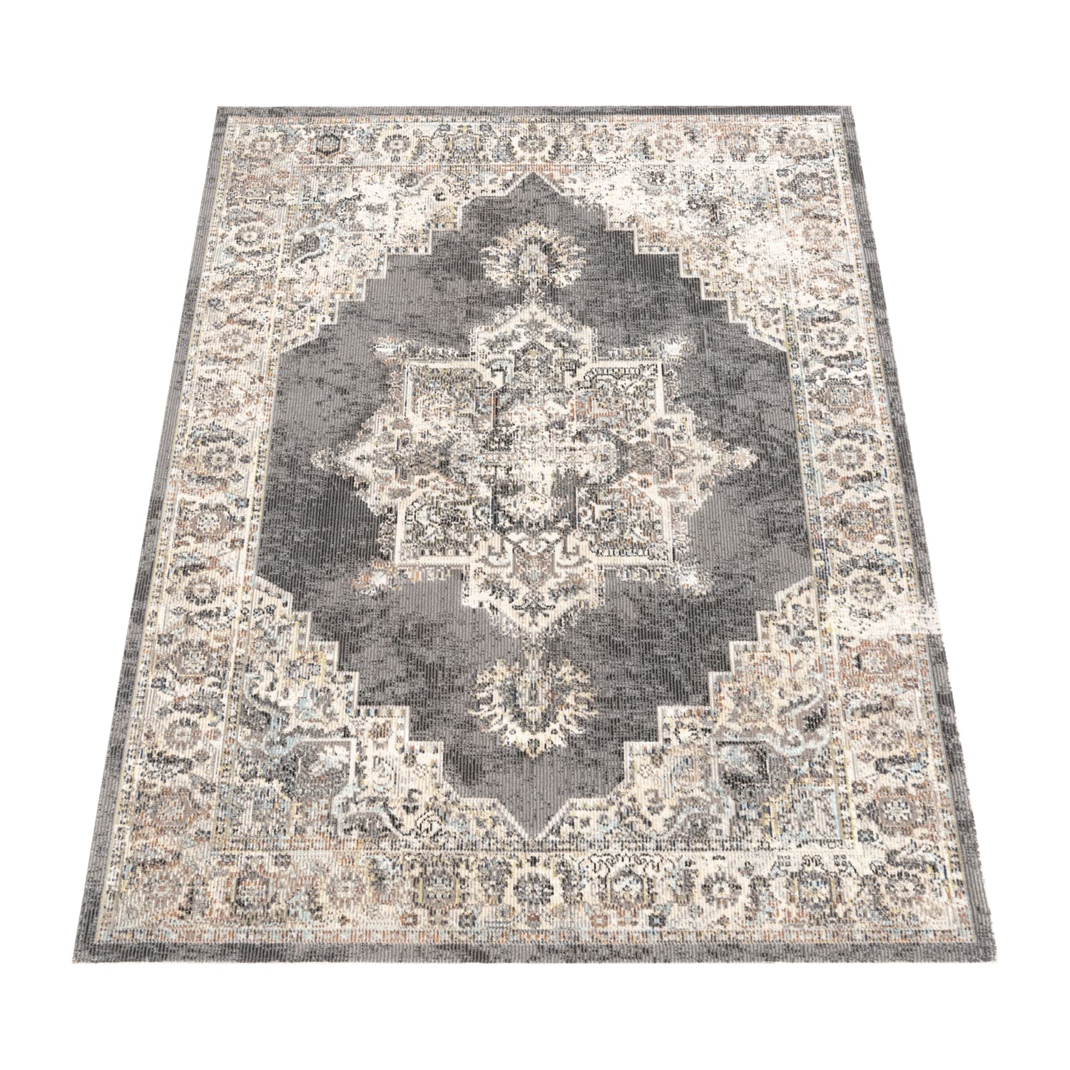 In- & Outdoor-Teppich Torres Grau