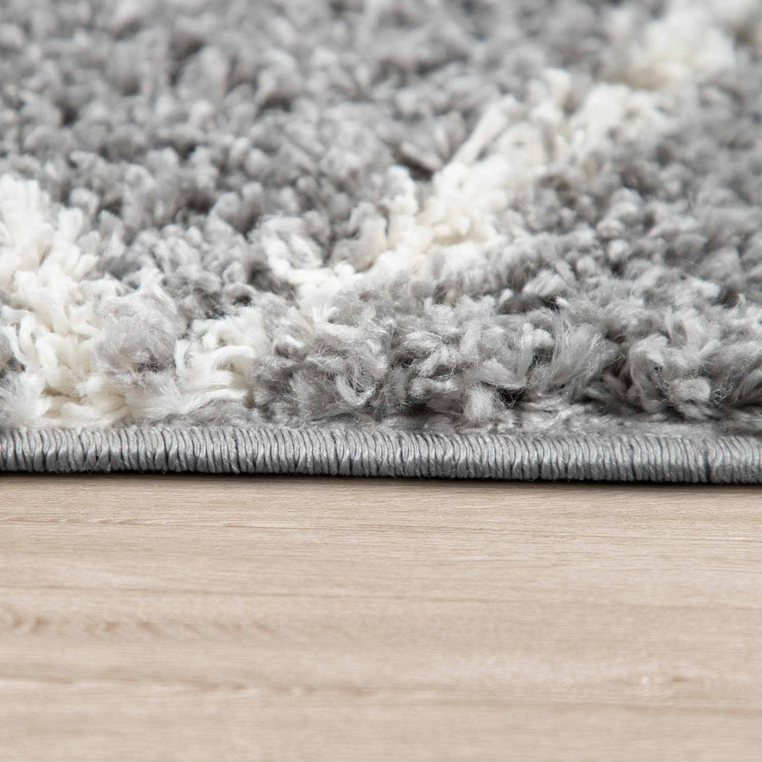 Shaggyteppich Kalmar Grau