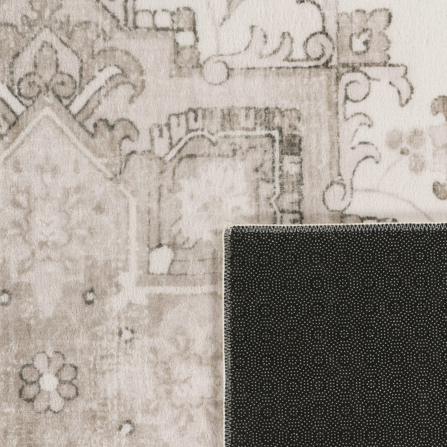 Teppich waschbar Cambridge Beige