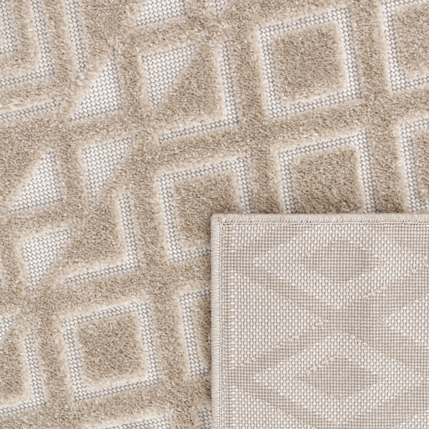 In- & Outdoor-Teppich Stilo Beige