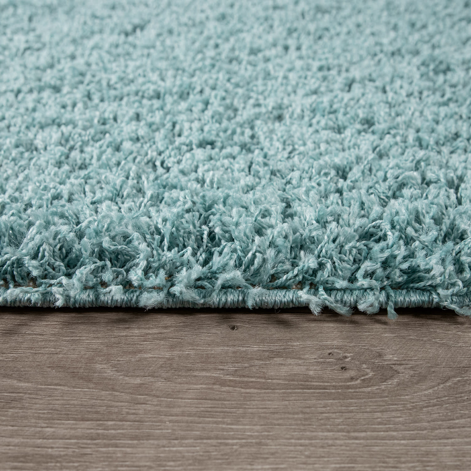 Shaggyteppich Twister Türkis