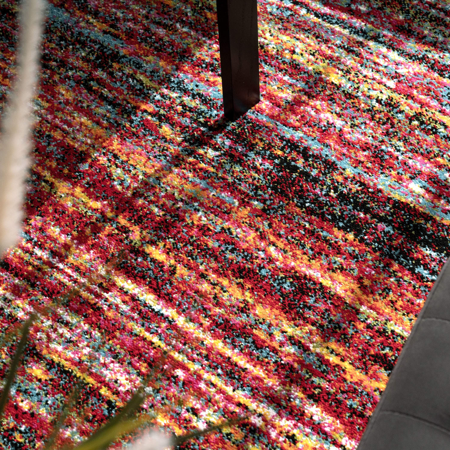 Moderner-Teppich Passion Mehrfarbig