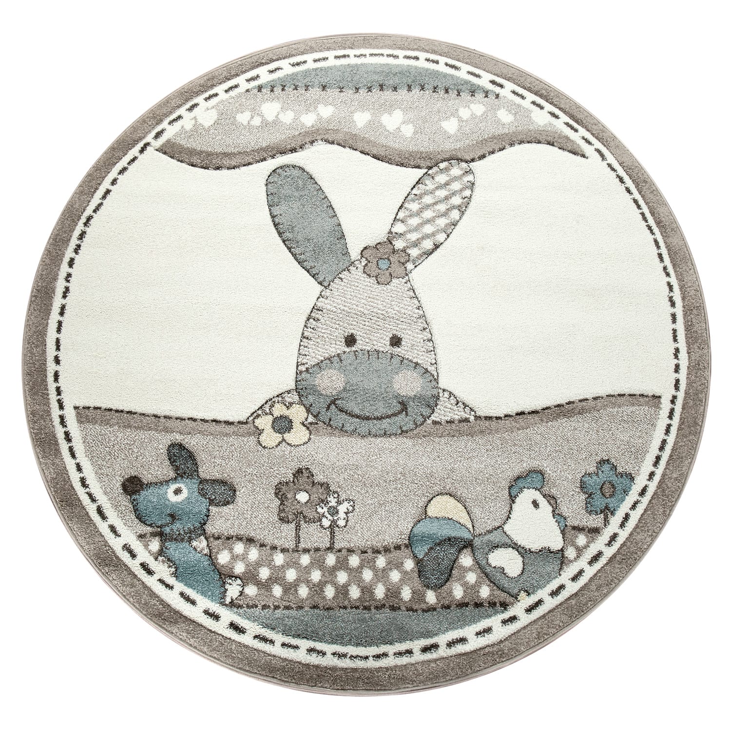 Kinder-Teppich Volta Beige