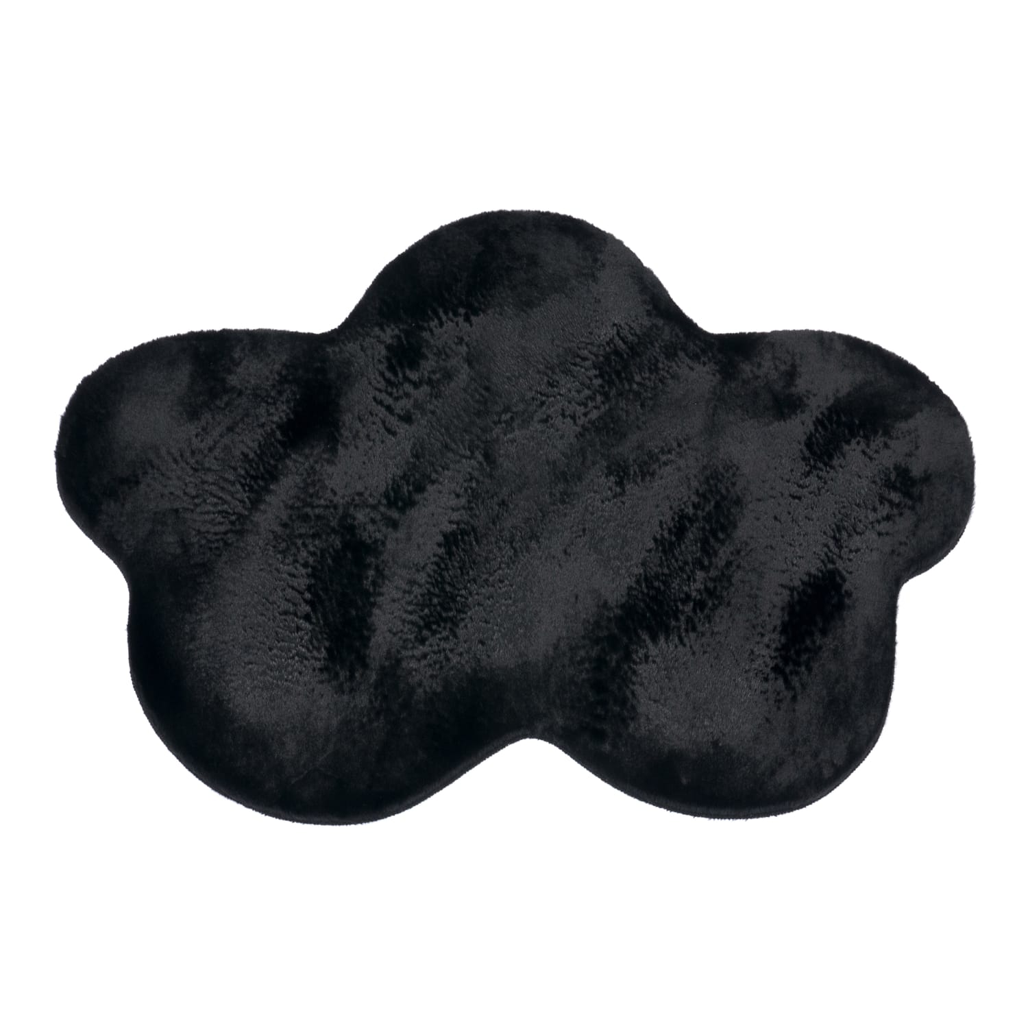 Fell-Teppich Pelt Schwarz