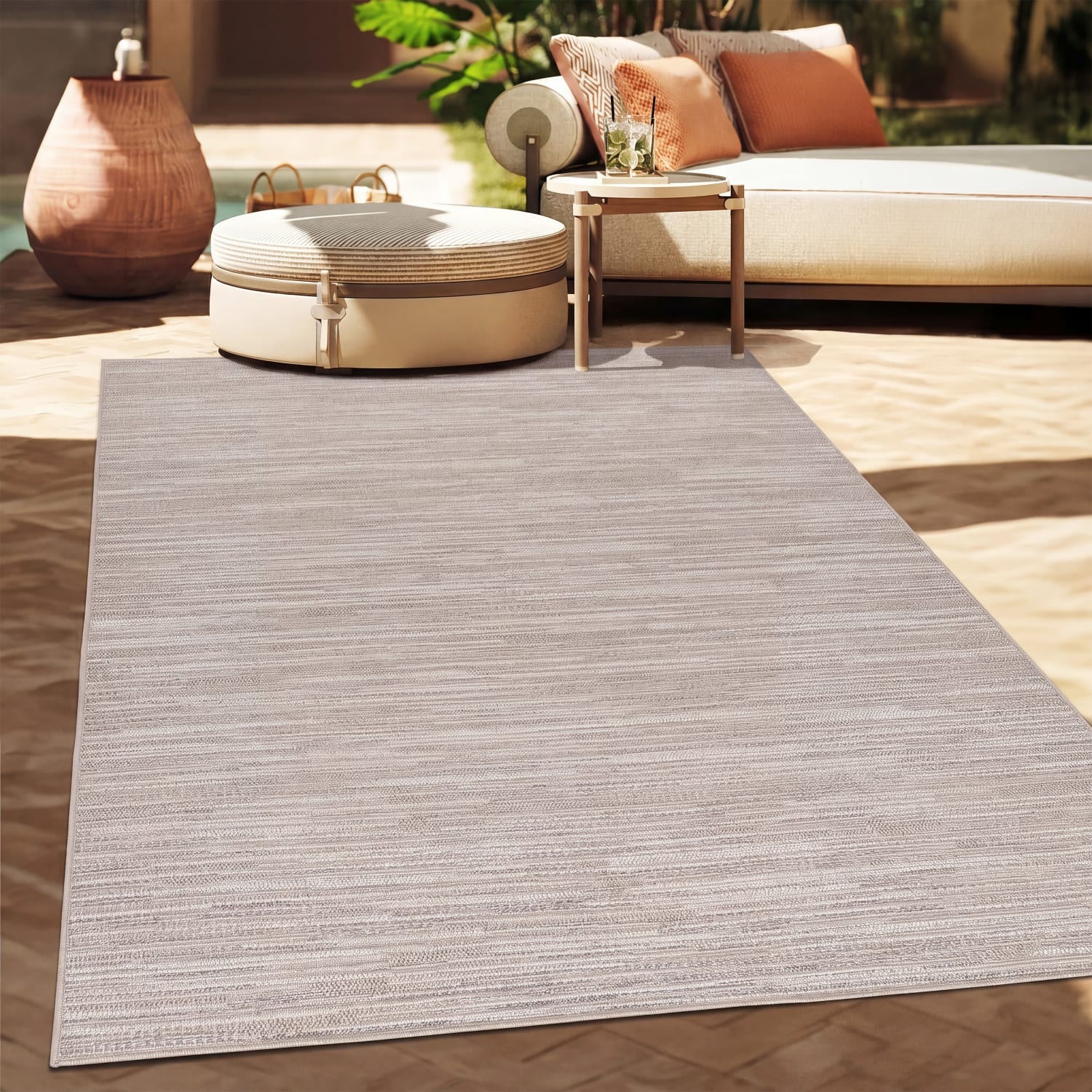 In- & Outdoor-Teppich Vermont Beige