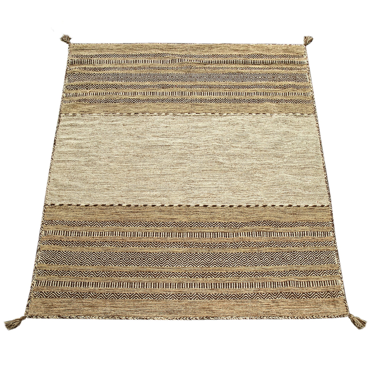 Teppich Kilim Beige
