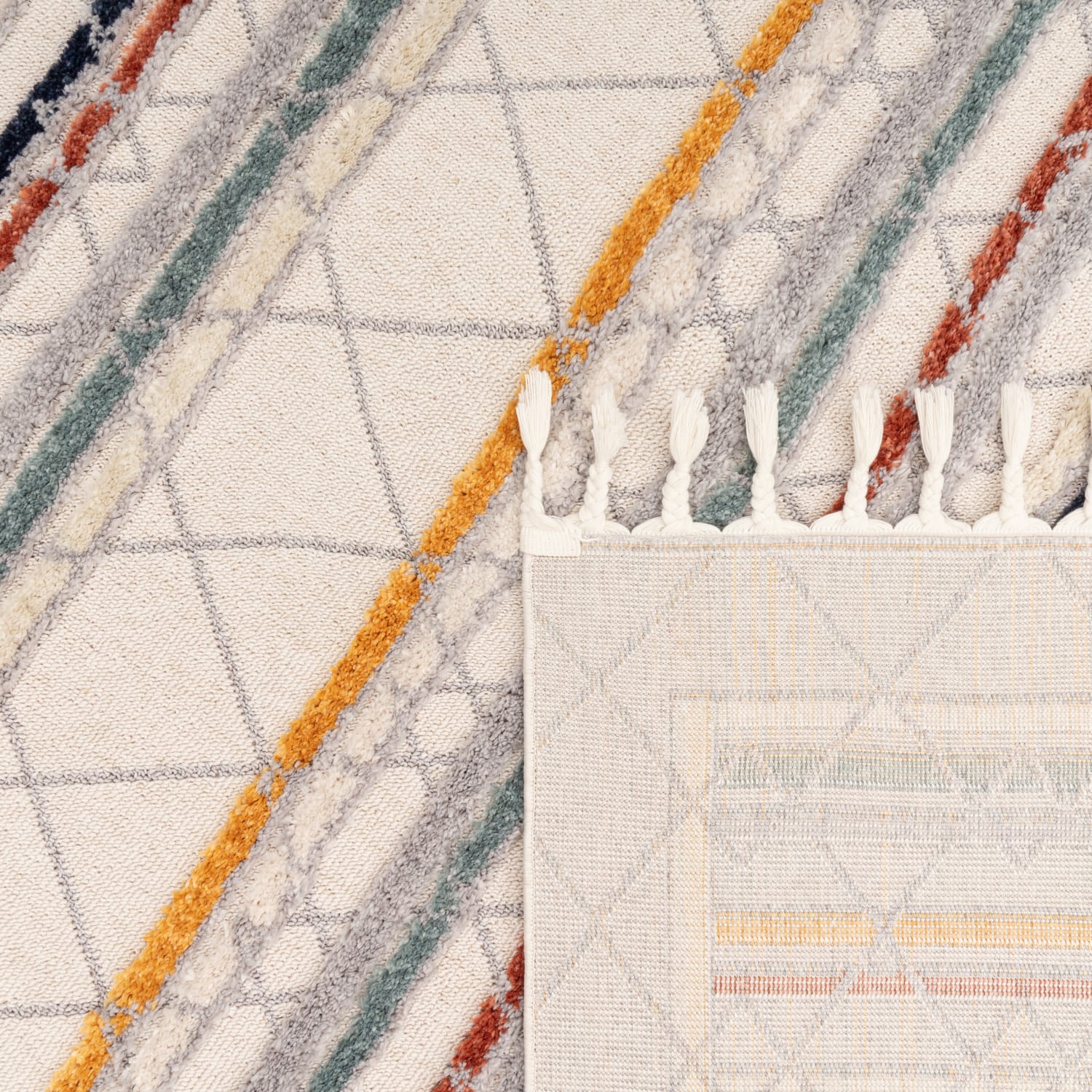 Teppich Brisbane Mehrfarbig