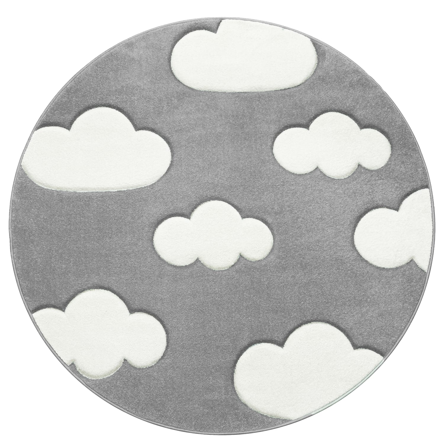 Kinder-Teppich Cosmo Grau