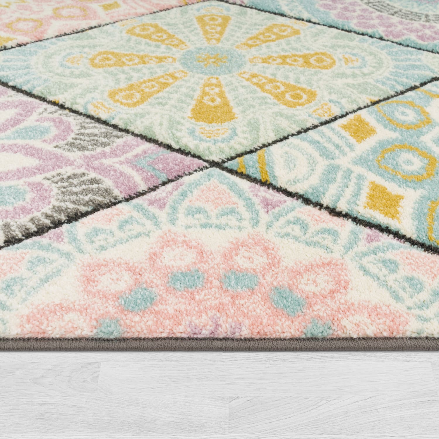 Teppich Apisto Mehrfarbig