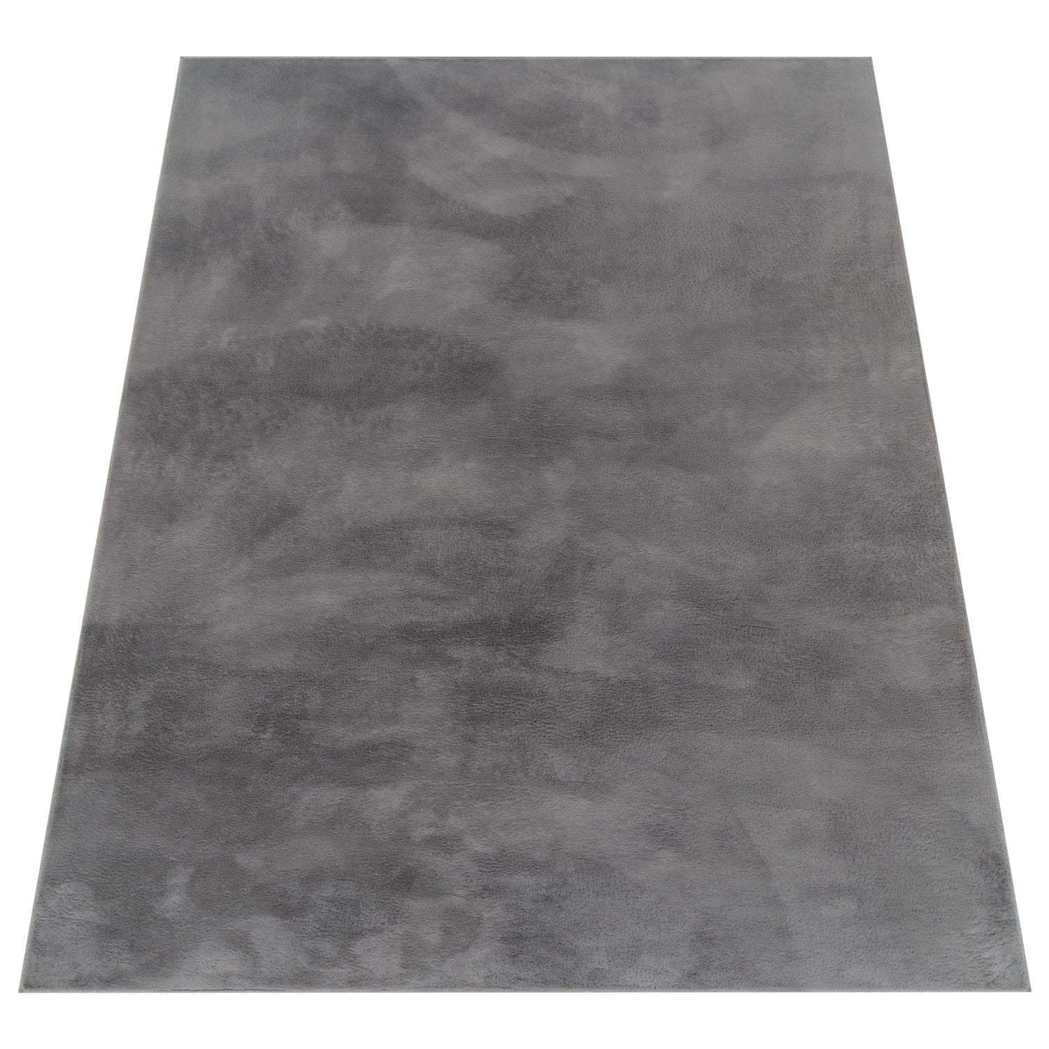 Flauschteppich Soft Anthrazit