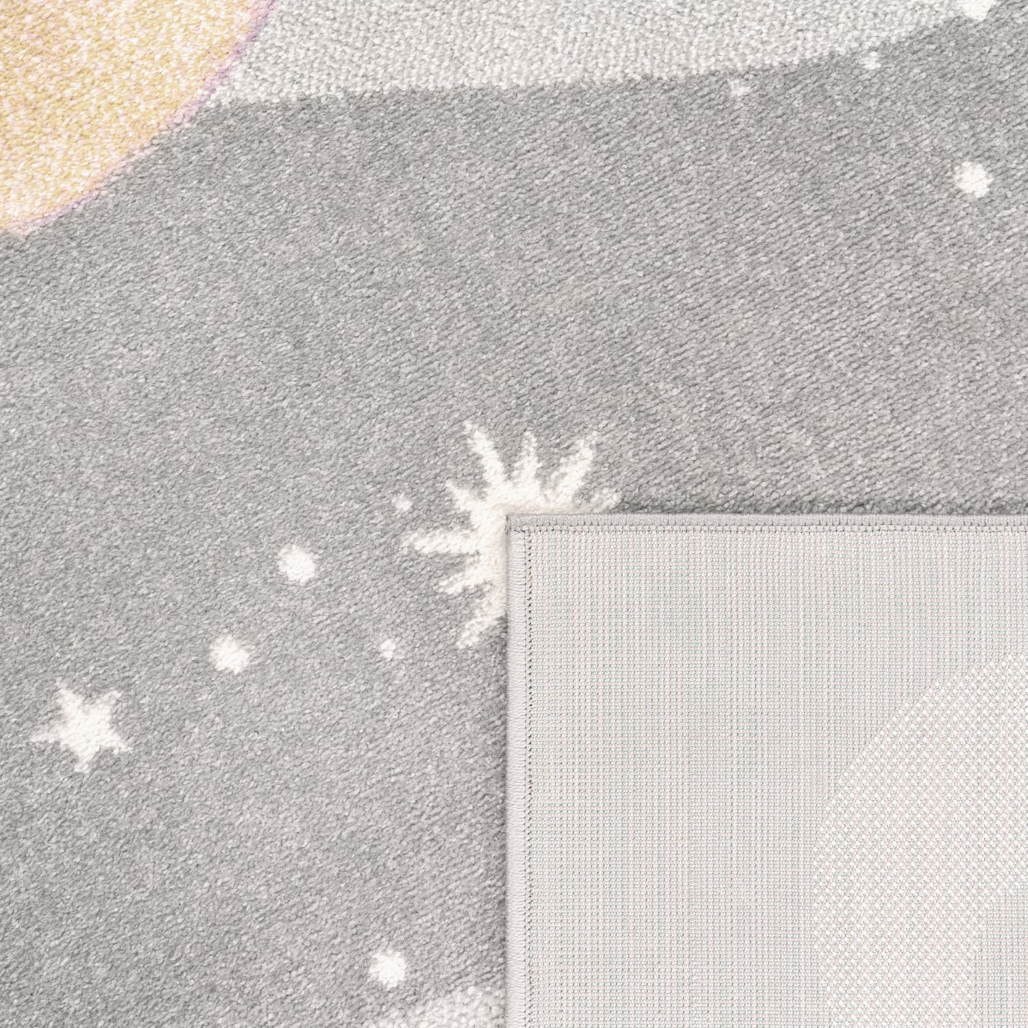 Kinder-Teppich Nino Grau