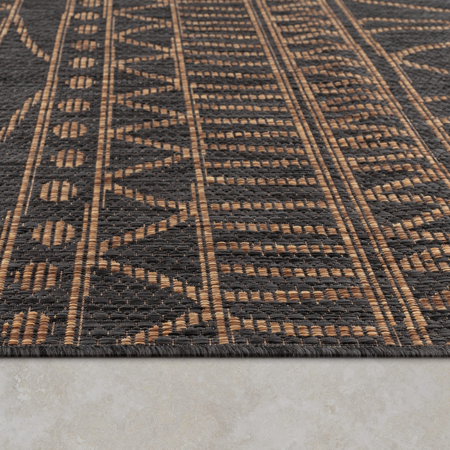 In- & Outdoor-Teppich Illusion Natur