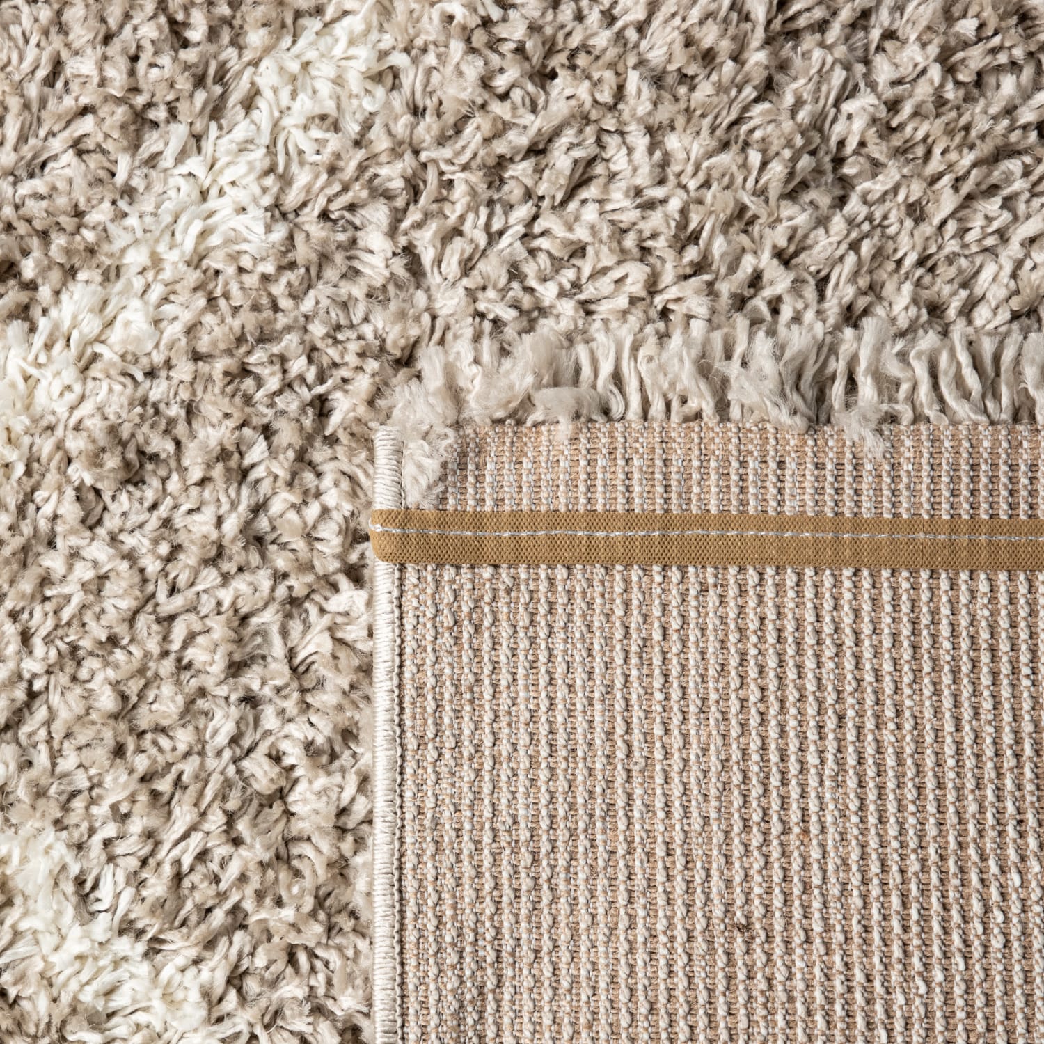 Shaggyteppich Kalmar Beige
