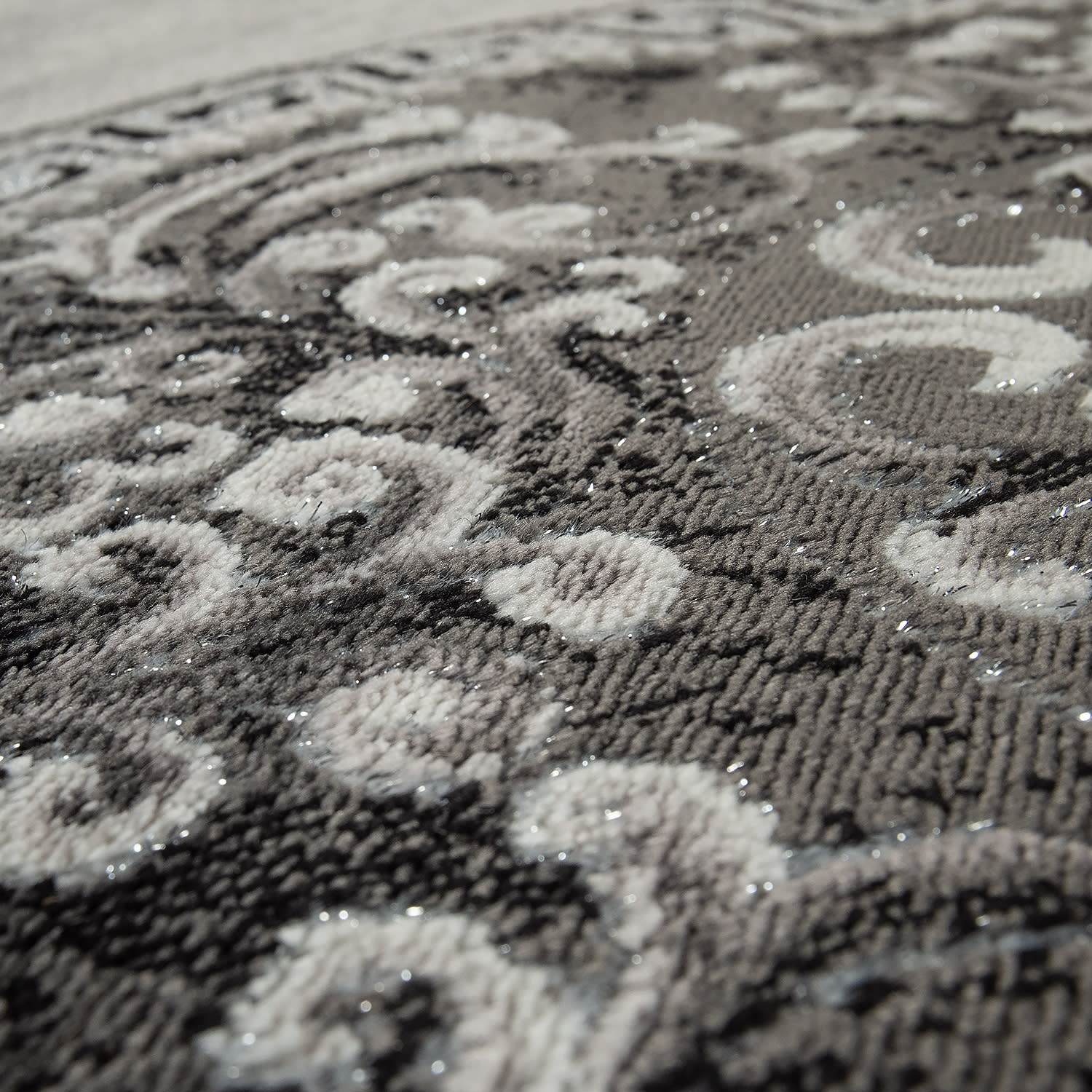 Teppich New Florida Grau