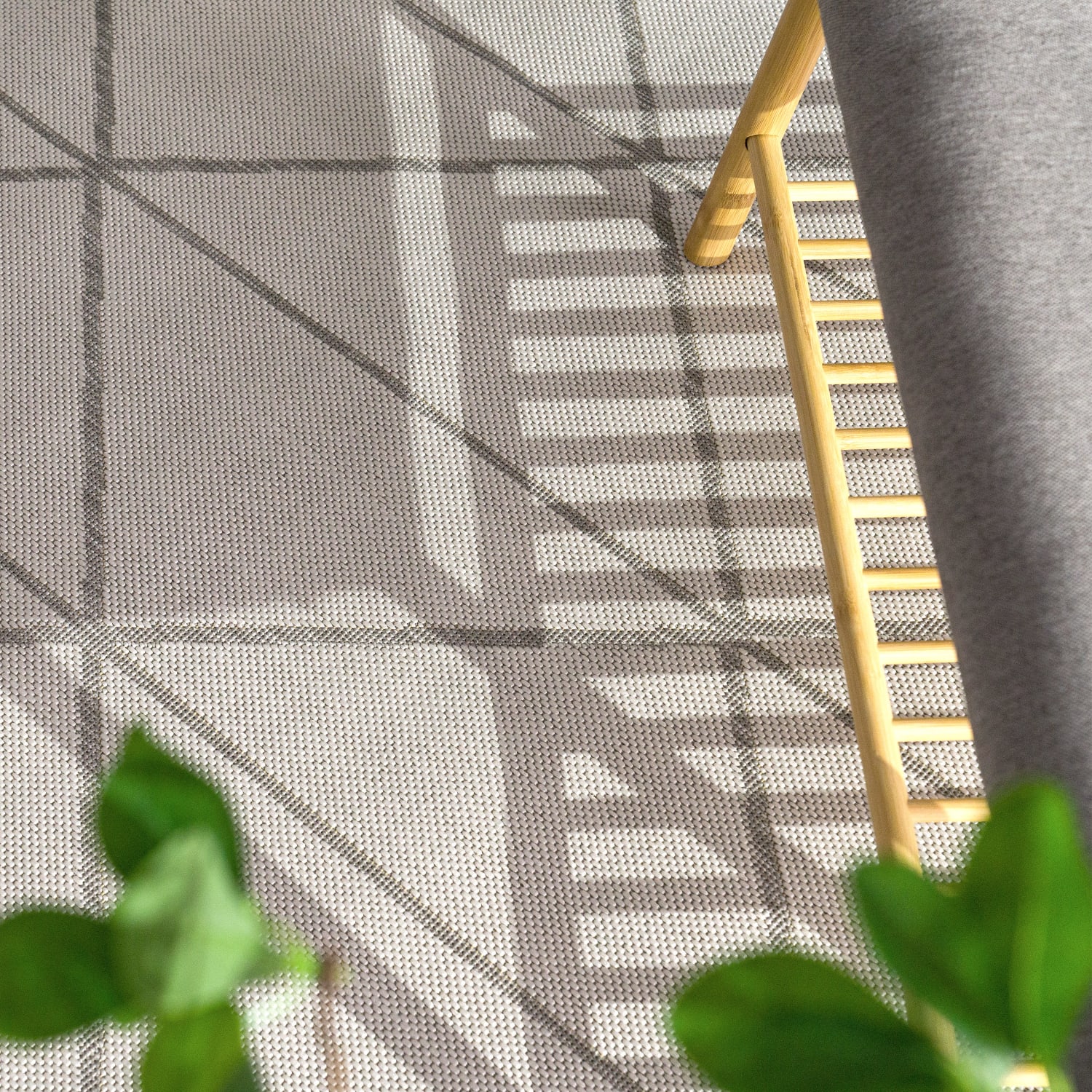 In- & Outdoor-Teppich Modena Weiß