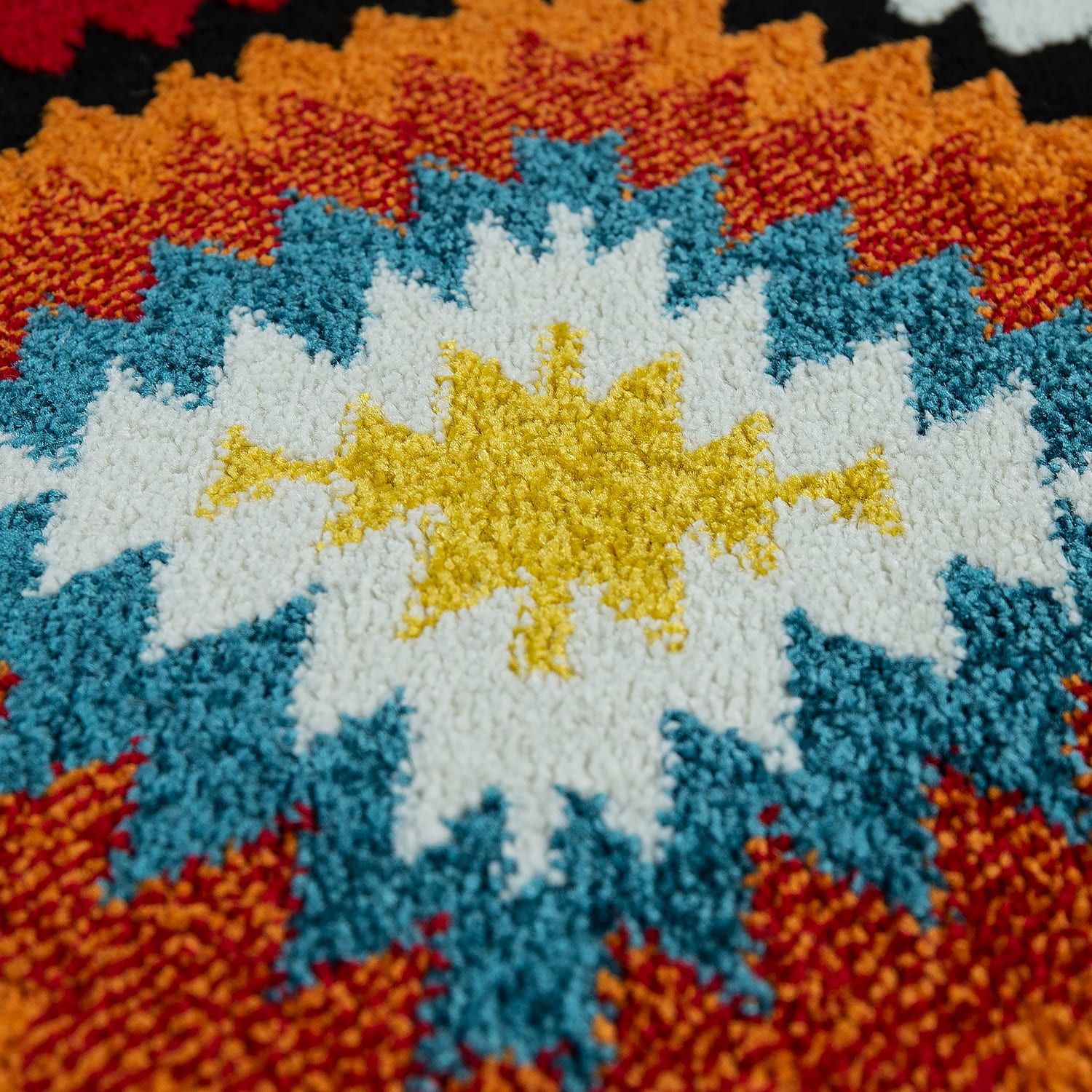 Teppich Vistoso Mehrfarbig