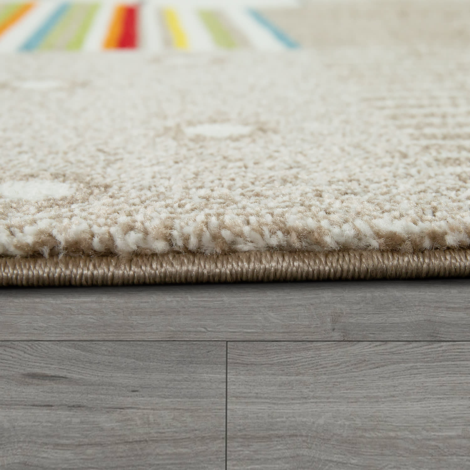 Moderner-Teppich Diamond Beige