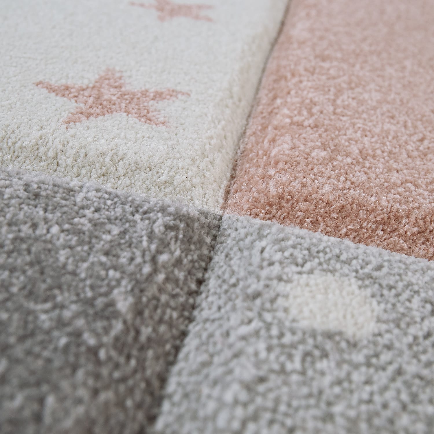 Kinder-Teppich Cosmo Pink