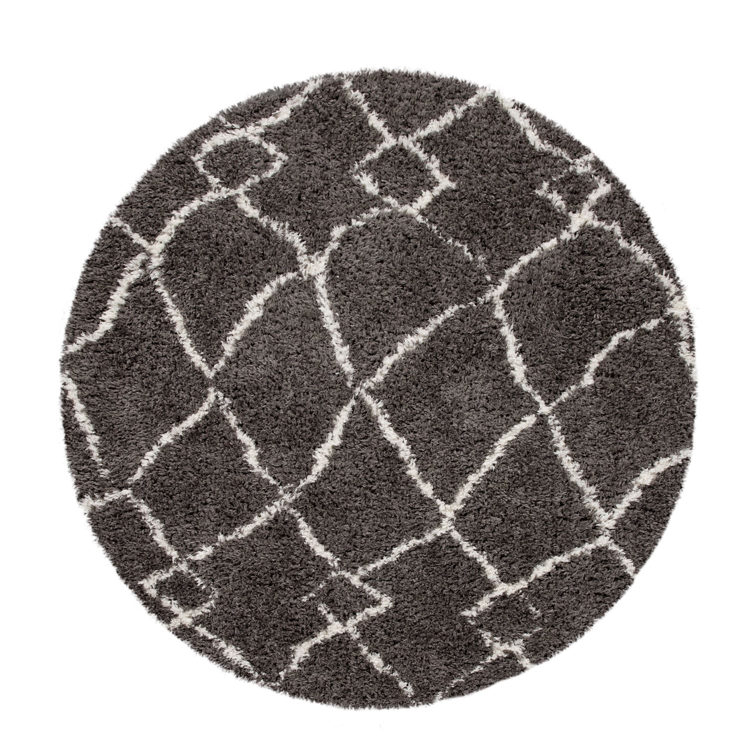 Hochflorteppich Orebro Anthrazit