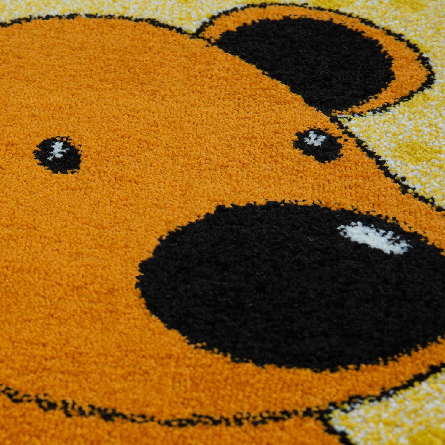 Kinder-Teppich Lieben Sieben Mehrfarbig