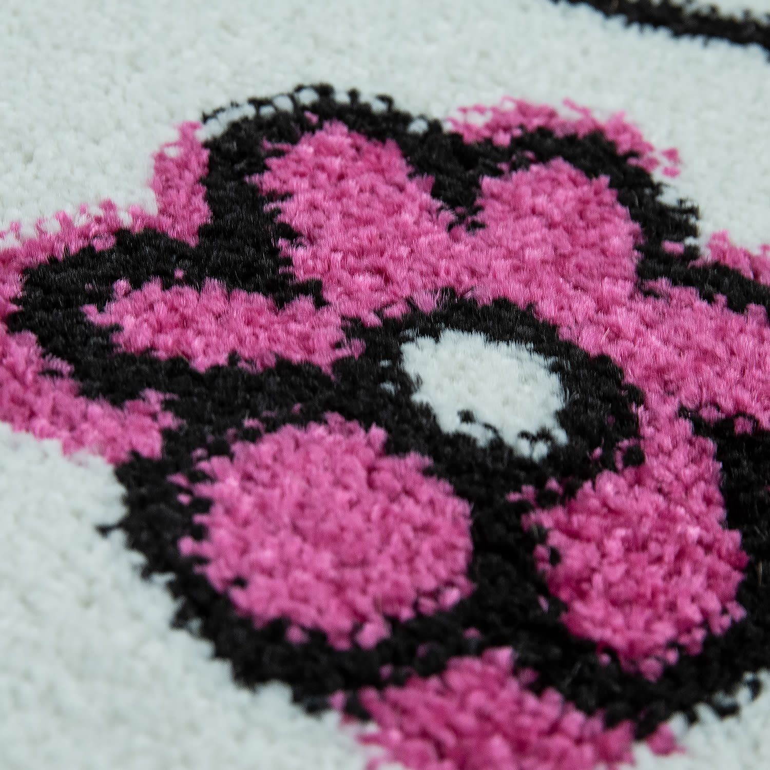 Kinder-Teppich Alma Creme