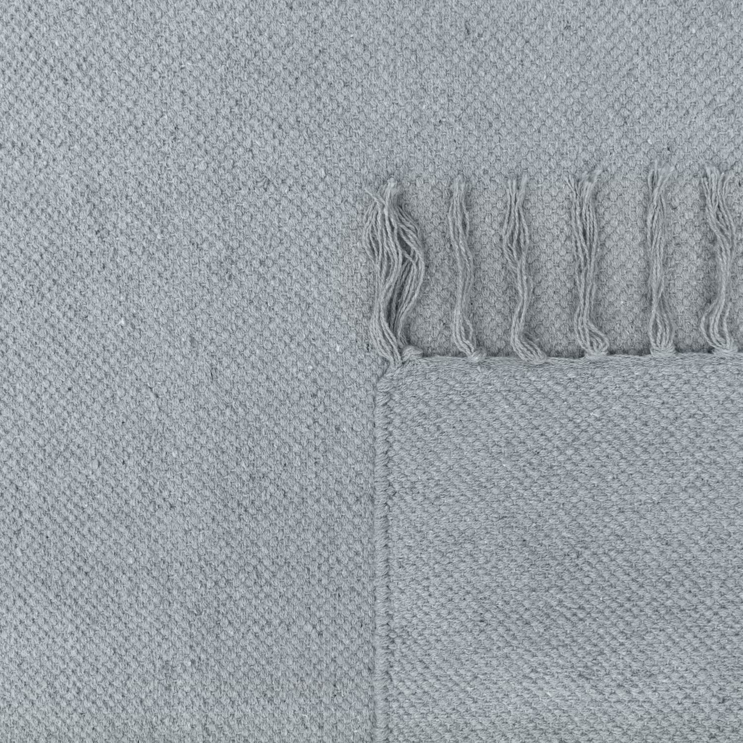 Flachgeweber Teppich Summer Breeze Grau