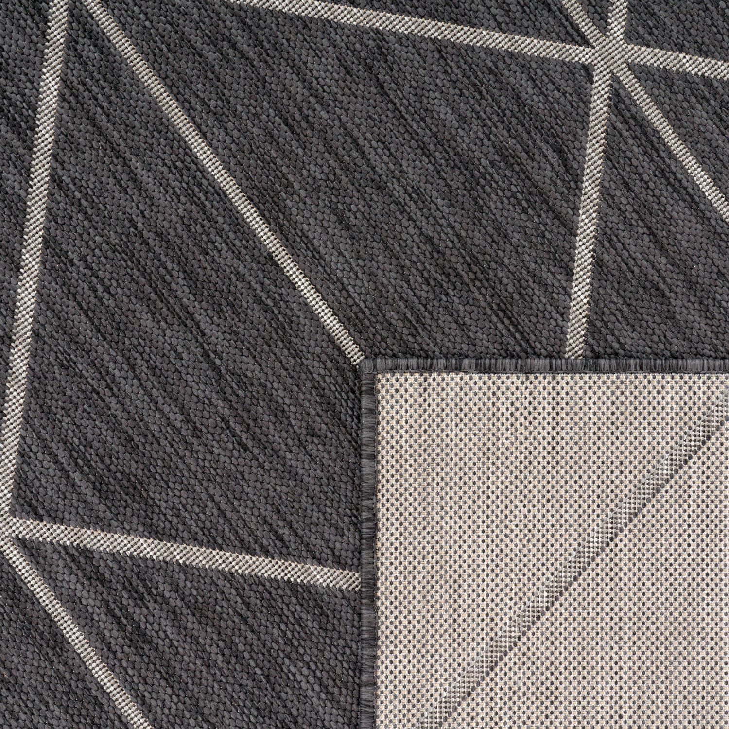 In- & Outdoor-Teppich Modena Anthrazit