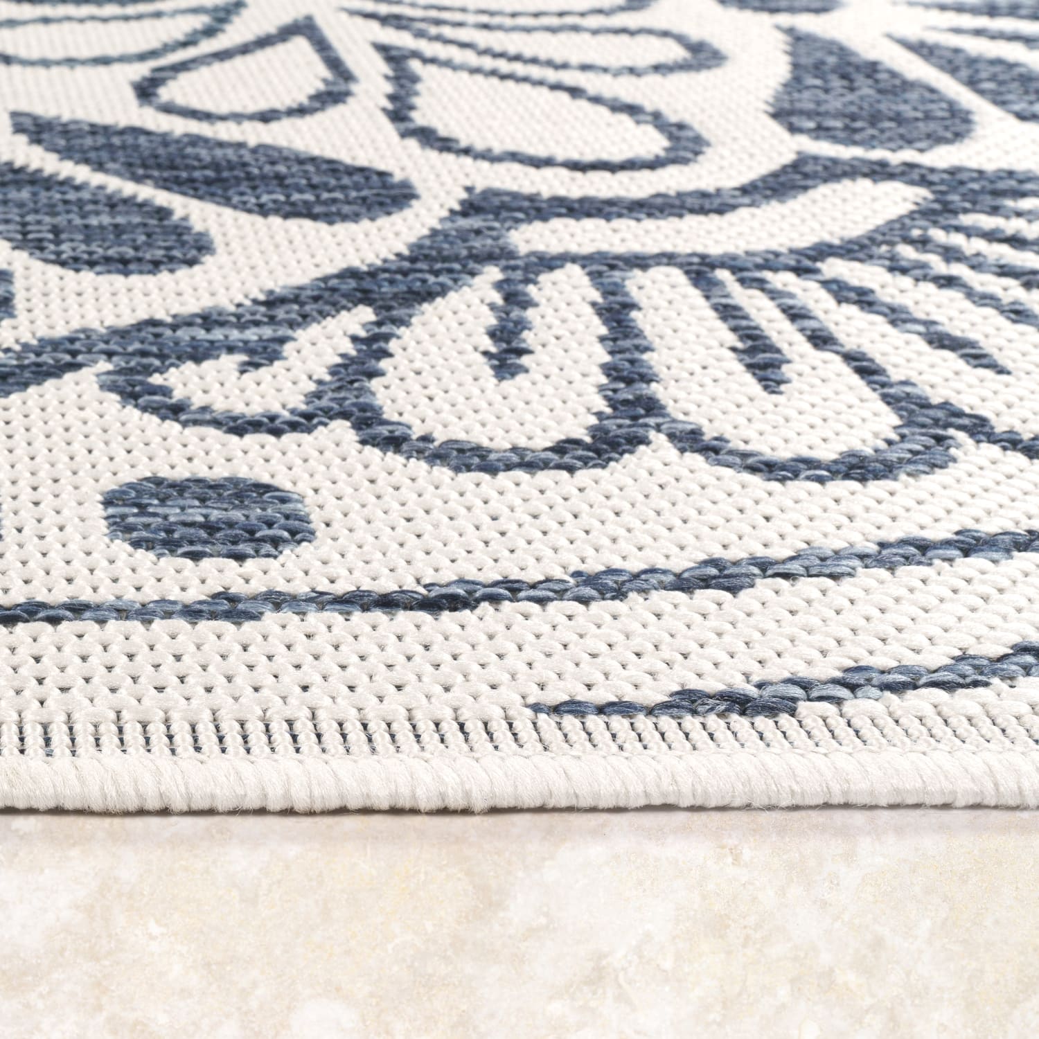 In- & Outdoor-Teppich Coco Blau