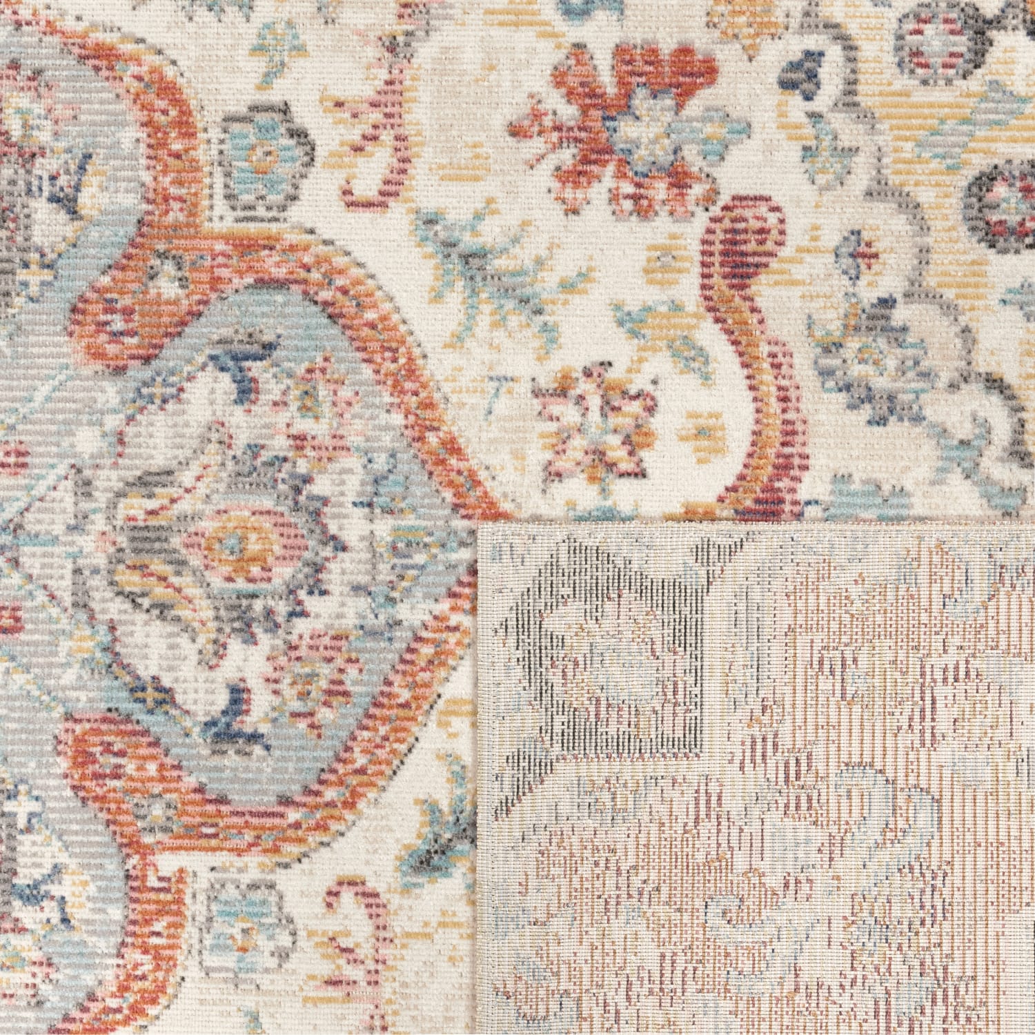 In- & Outdoor-Teppich Torres Grau