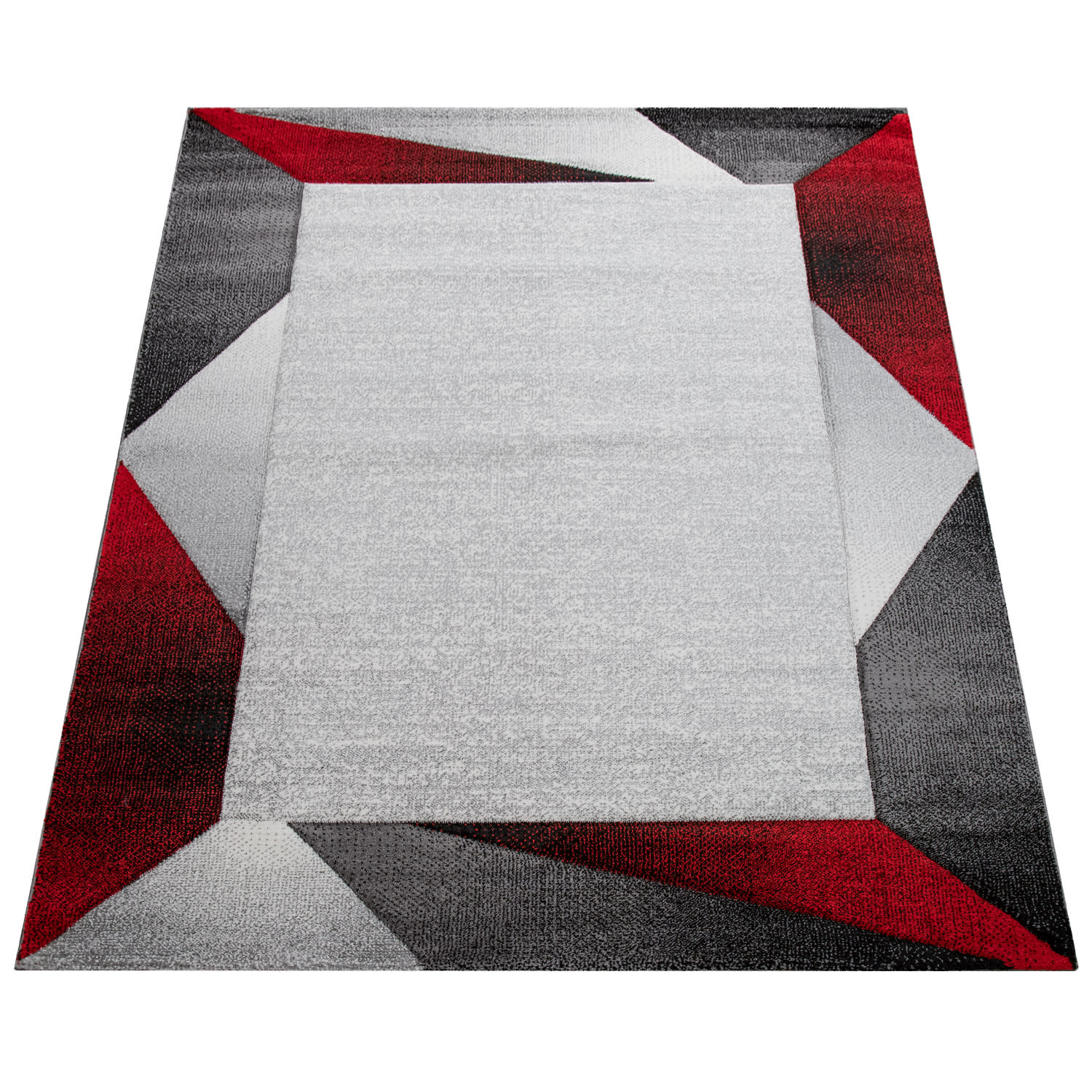 Moderner-Teppich Diamond Rot