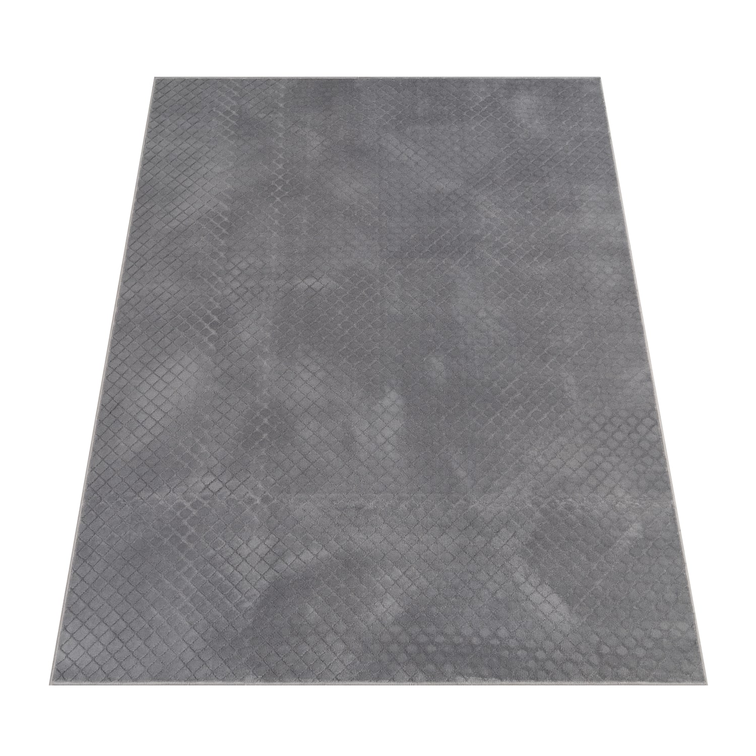Teppich waschbar Rotterdam Anthrazit