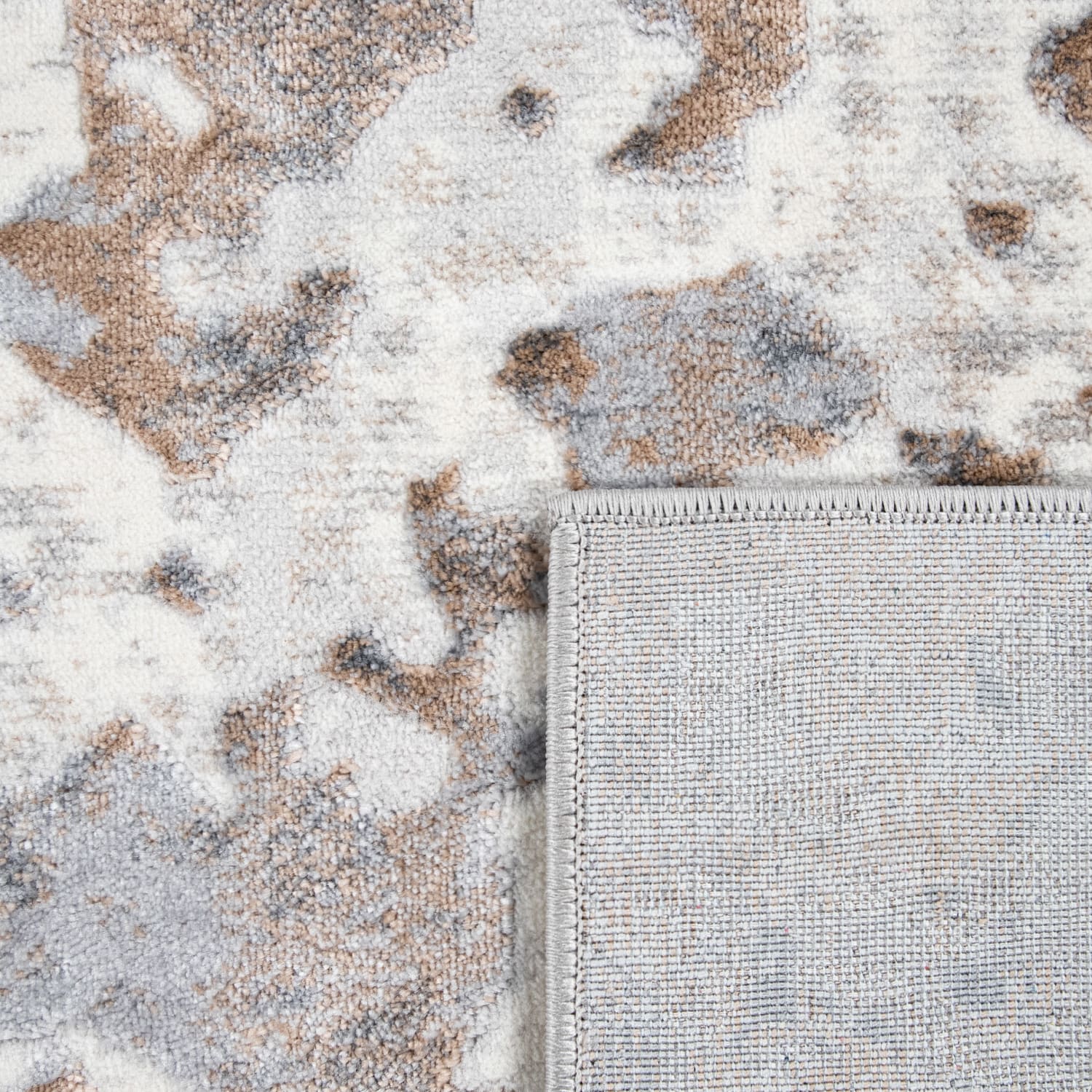 Teppich Neferu Beige