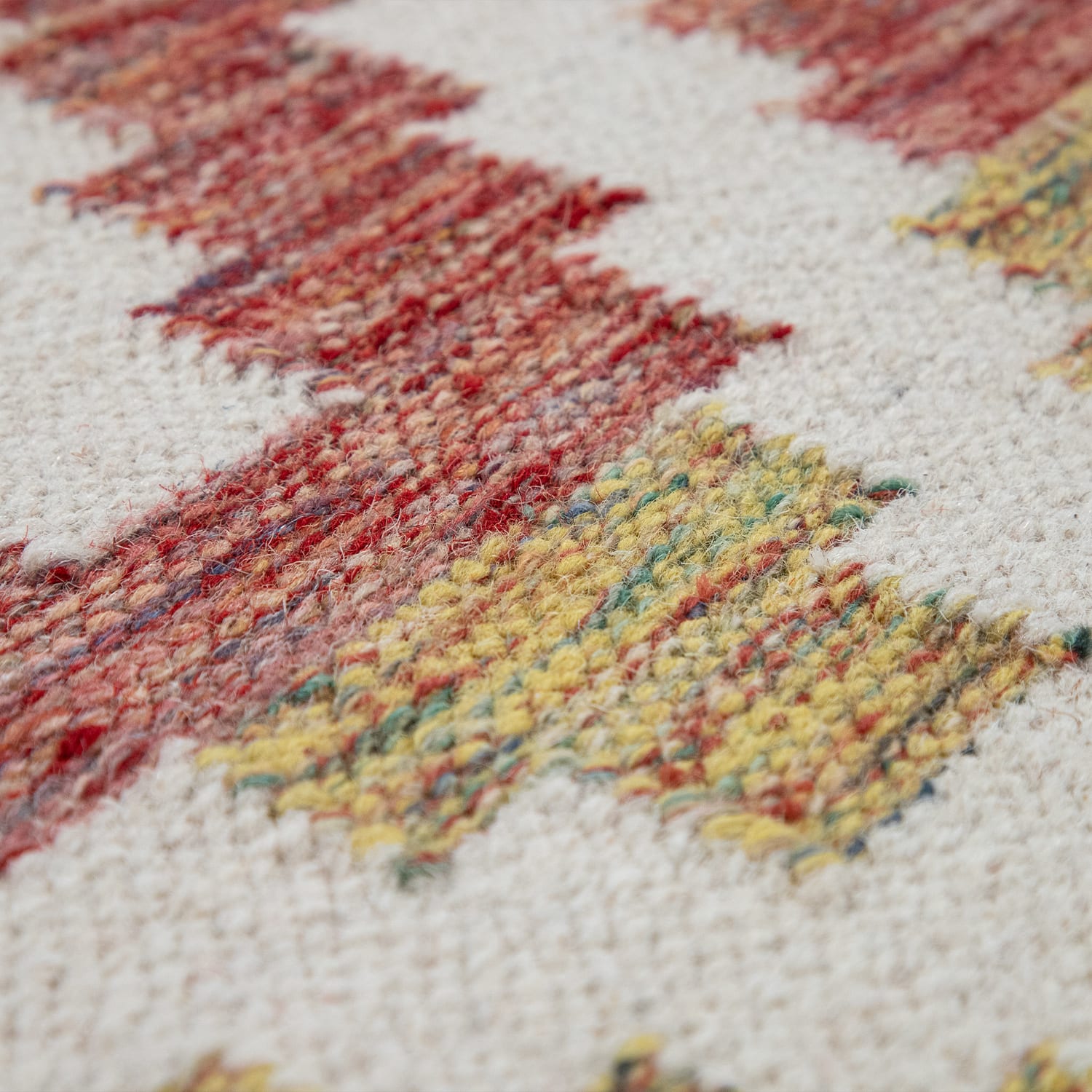 Wollteppich Kenitra Mehrfarbig