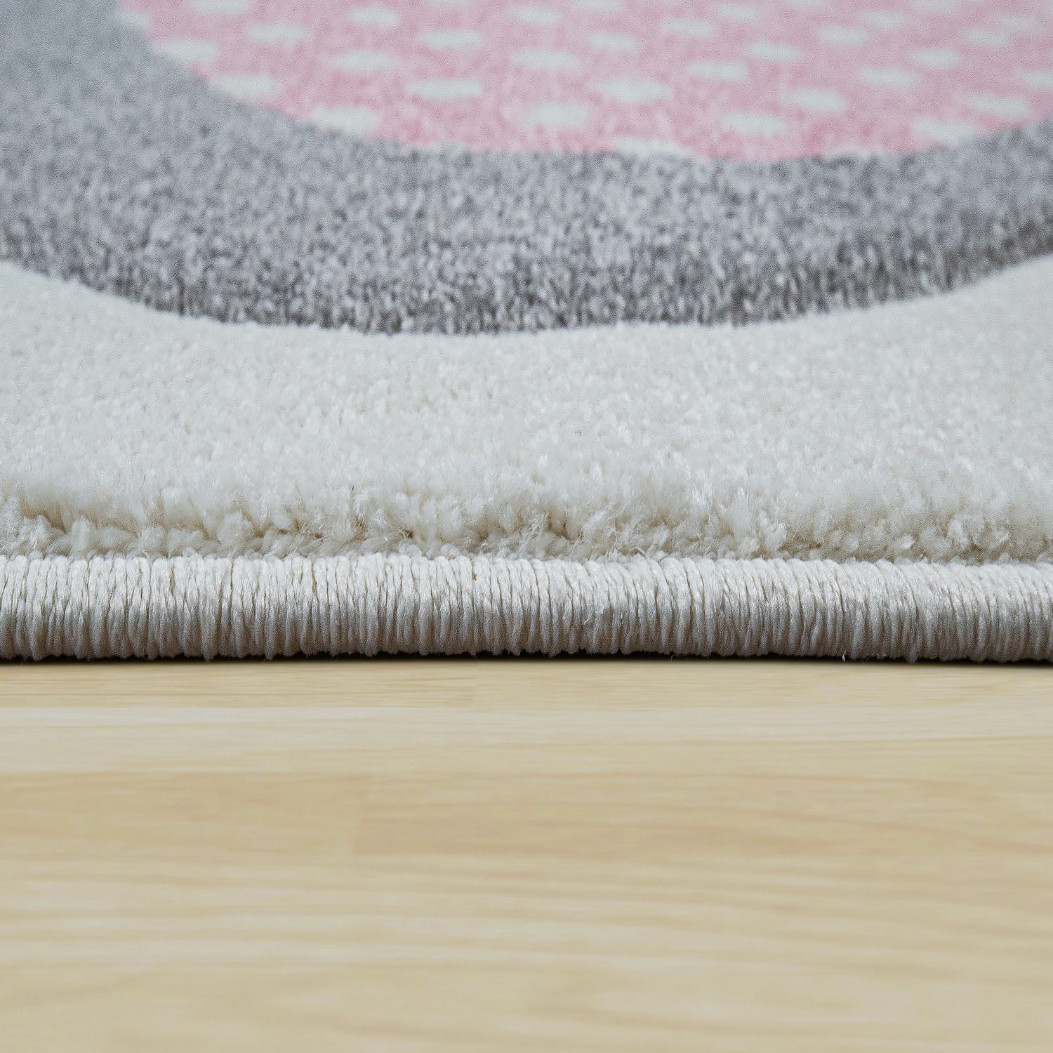 Kinder-Teppich Ela Creme