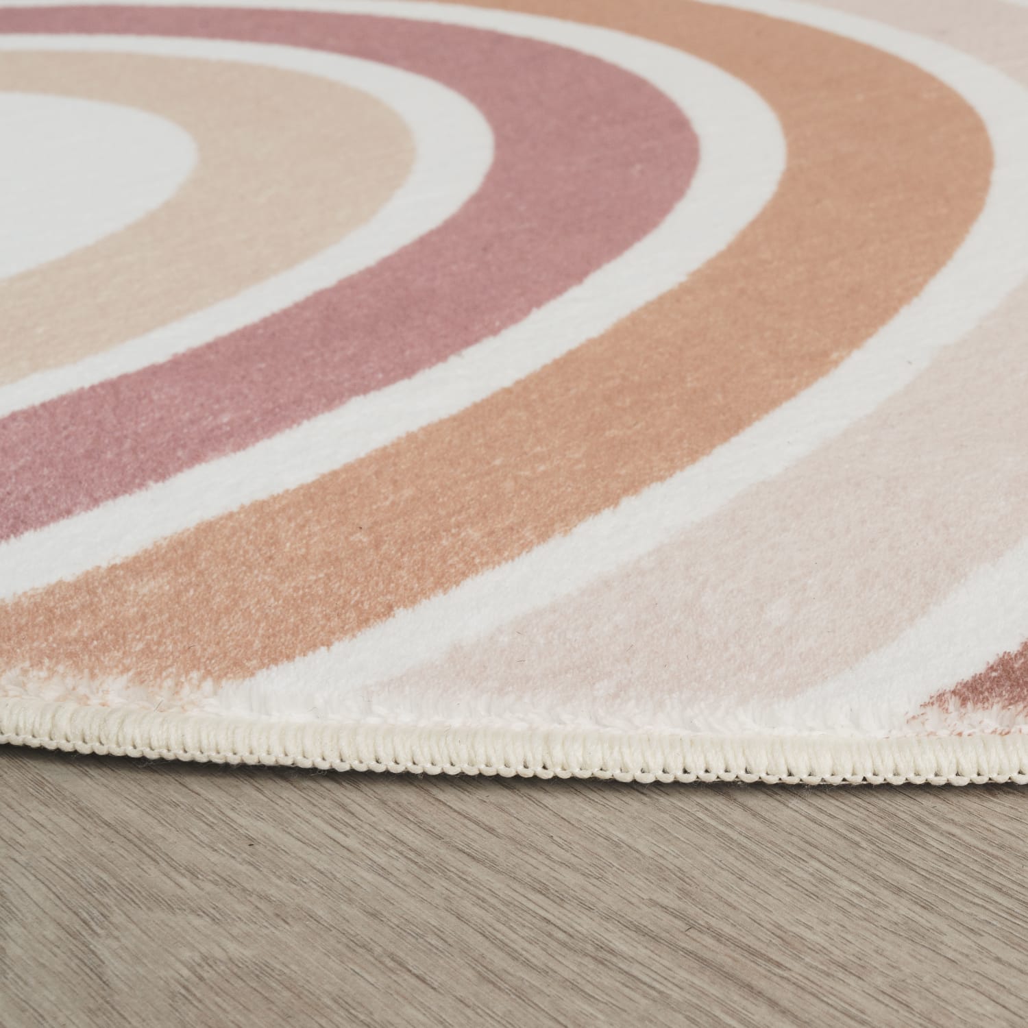 Kinderteppich waschbar Niloya Pink