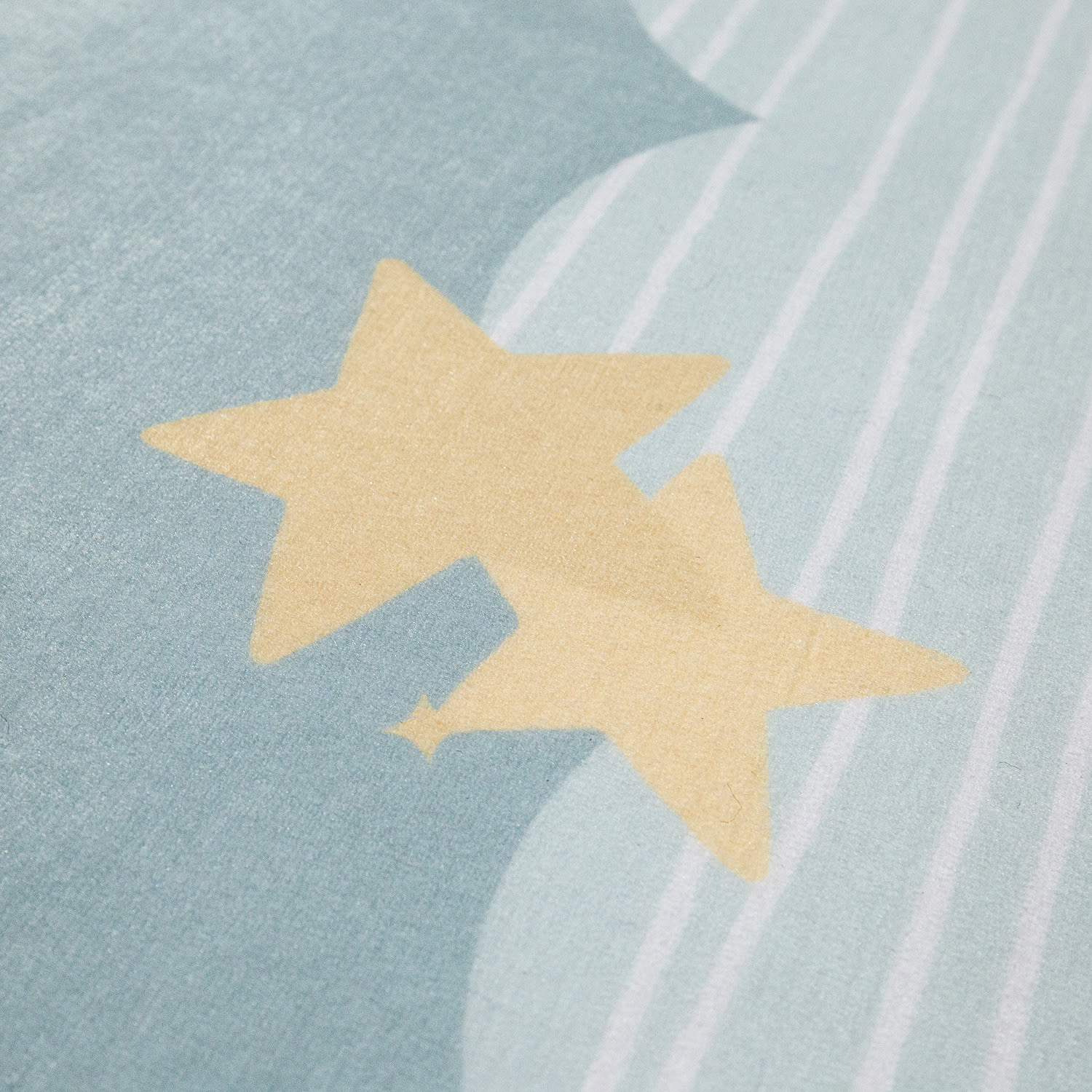 Kinderteppich waschbar Chicos Türkis