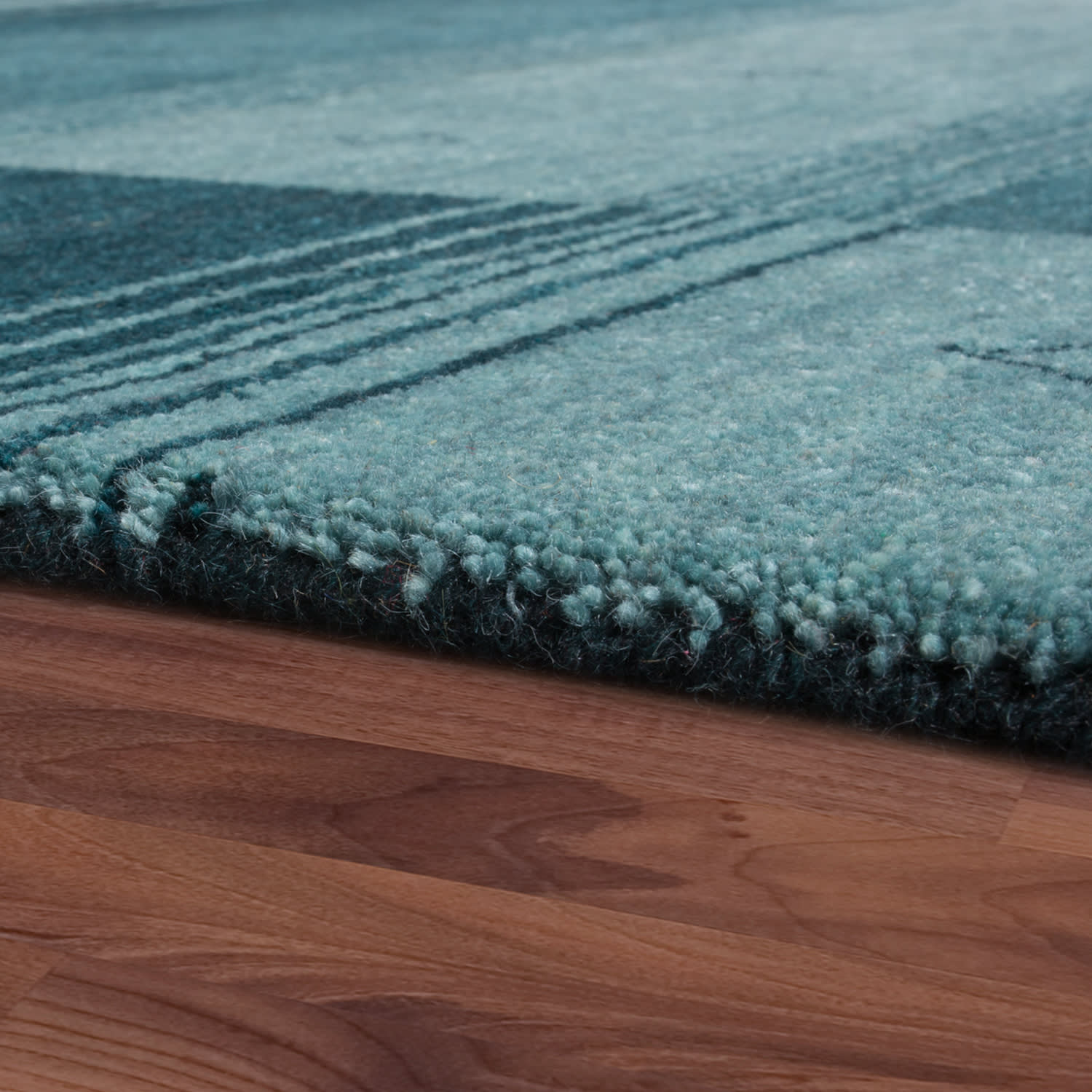 Gabbeh Teppich Gabbeh Grün