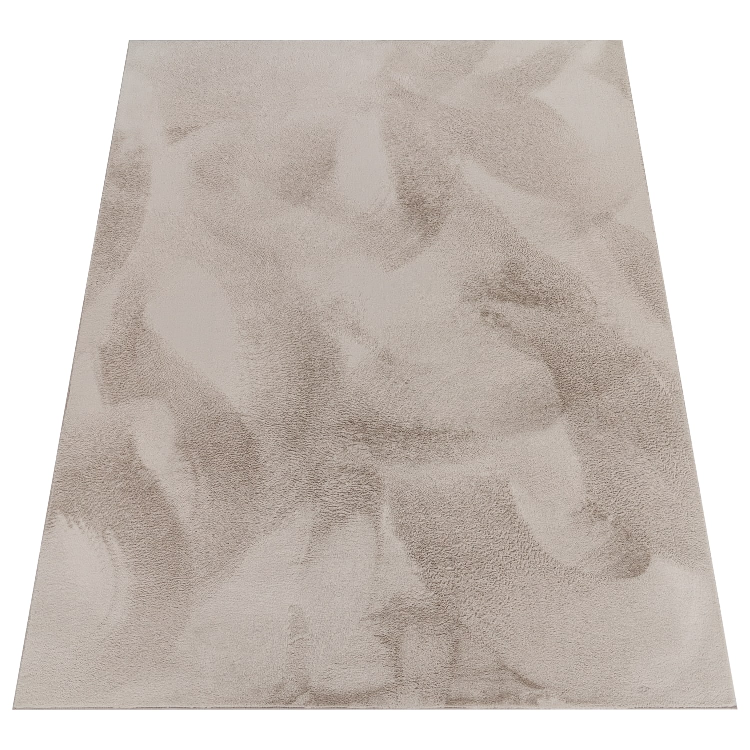 Flauschteppich Soft Beige