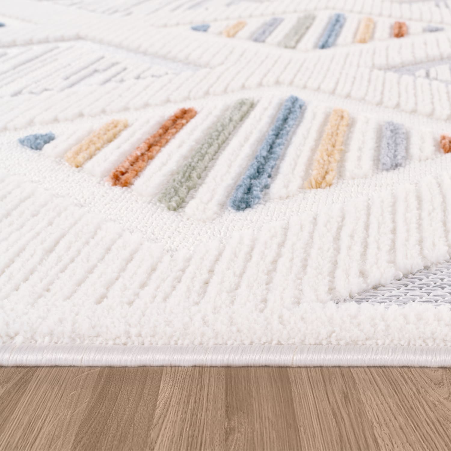 Teppich Brisbane Mehrfarbig