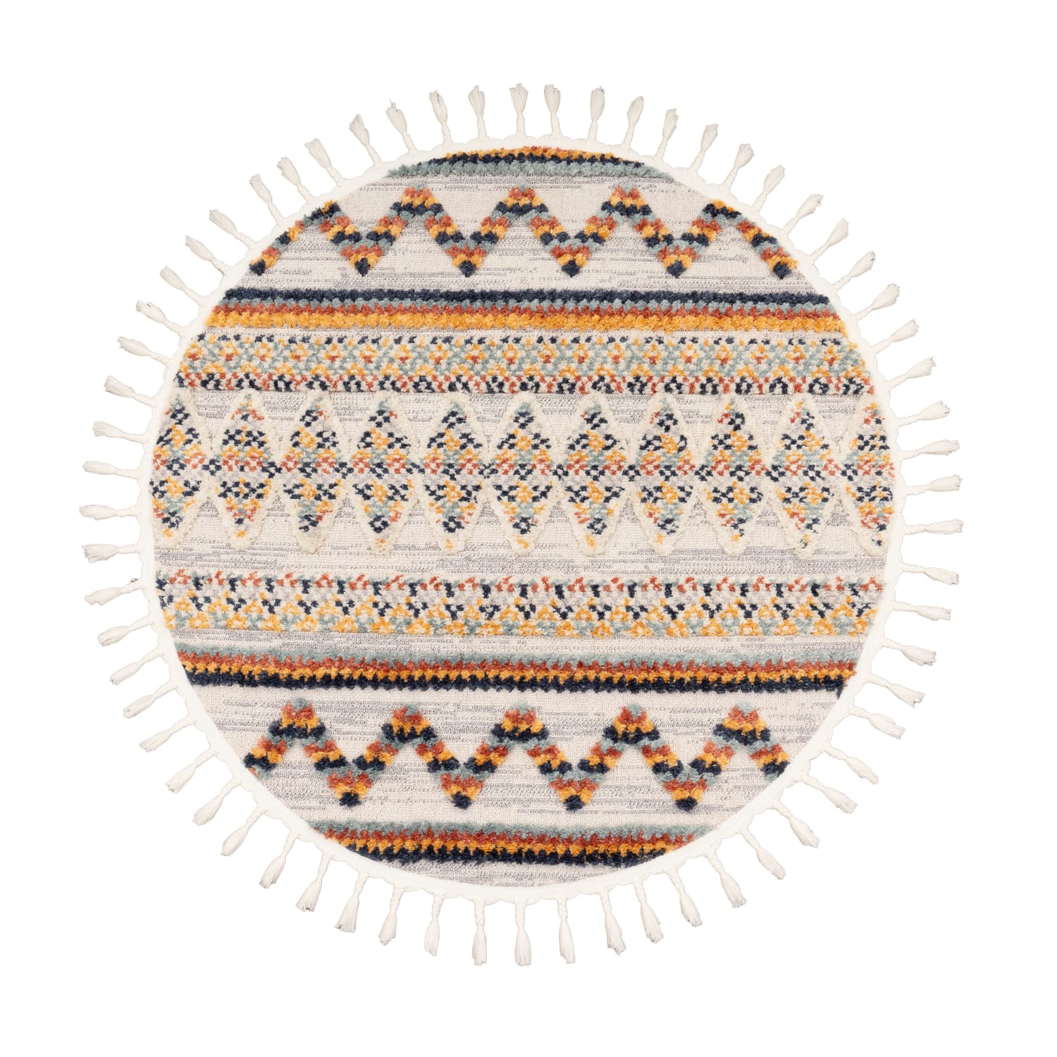 Teppich Brisbane Mehrfarbig